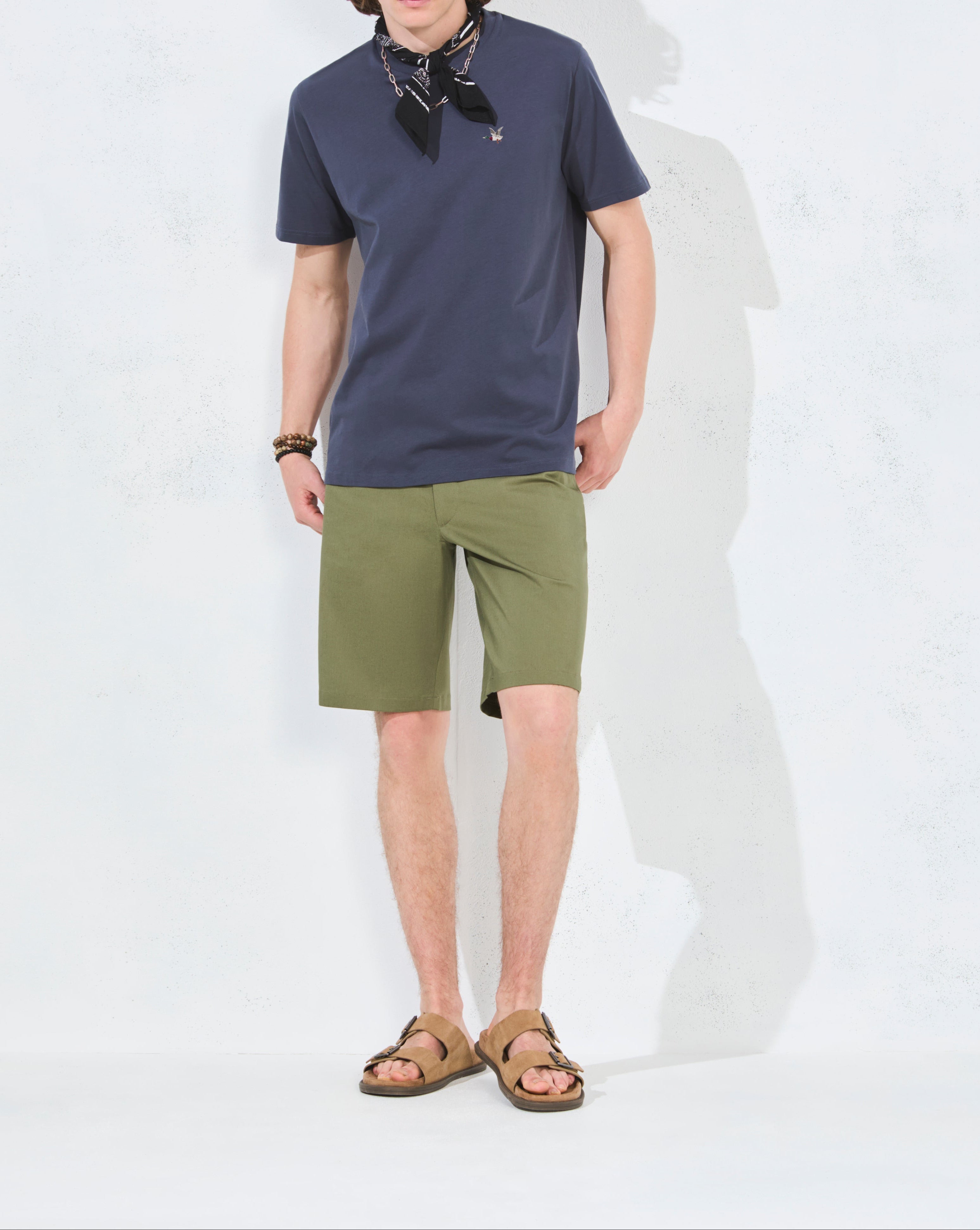 T-SHIRT T-TOGS BLEU