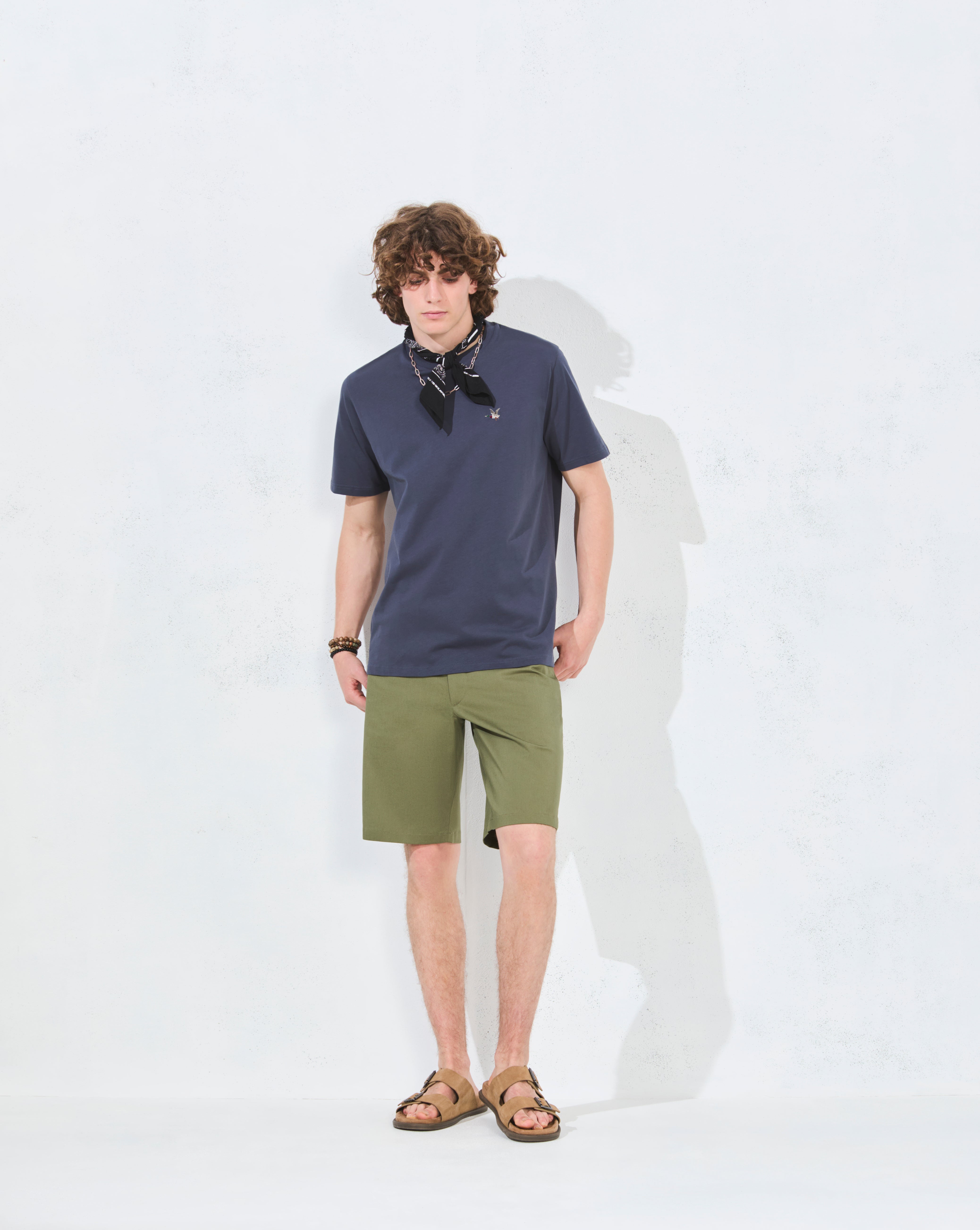 T-SHIRT T TOGS BLEU