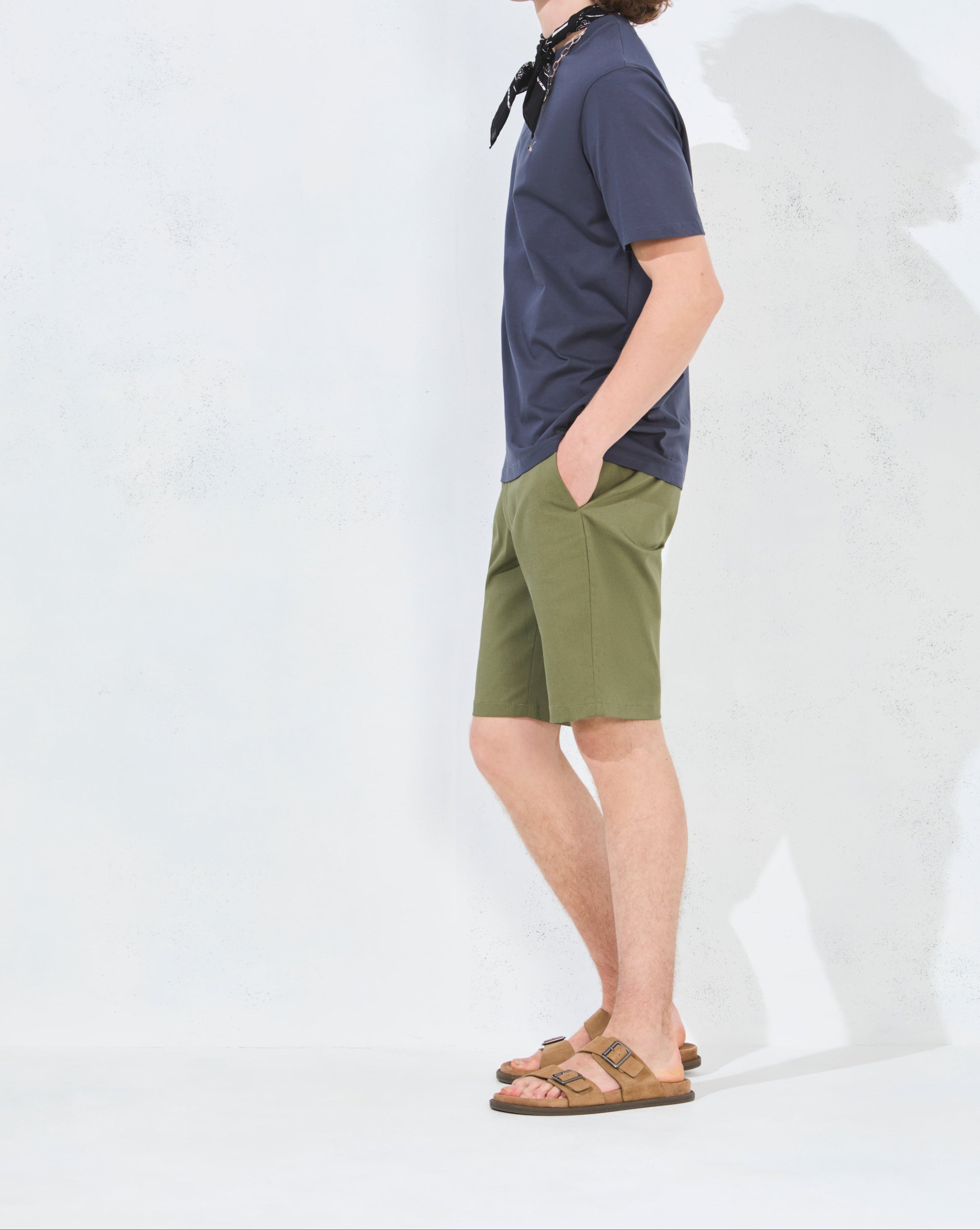 T-SHIRT T-TOGS BLEU