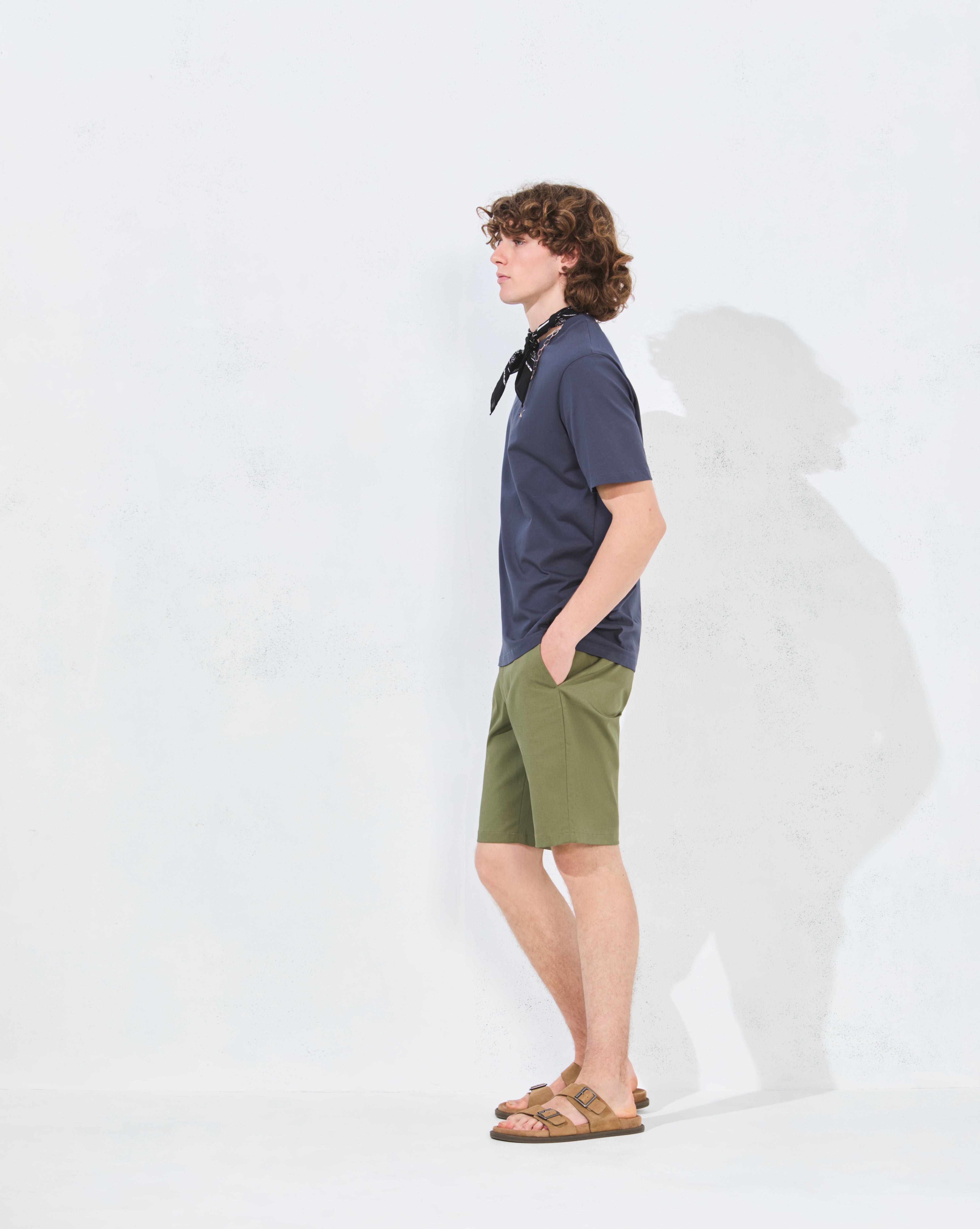 T-SHIRT T TOGS BLEU