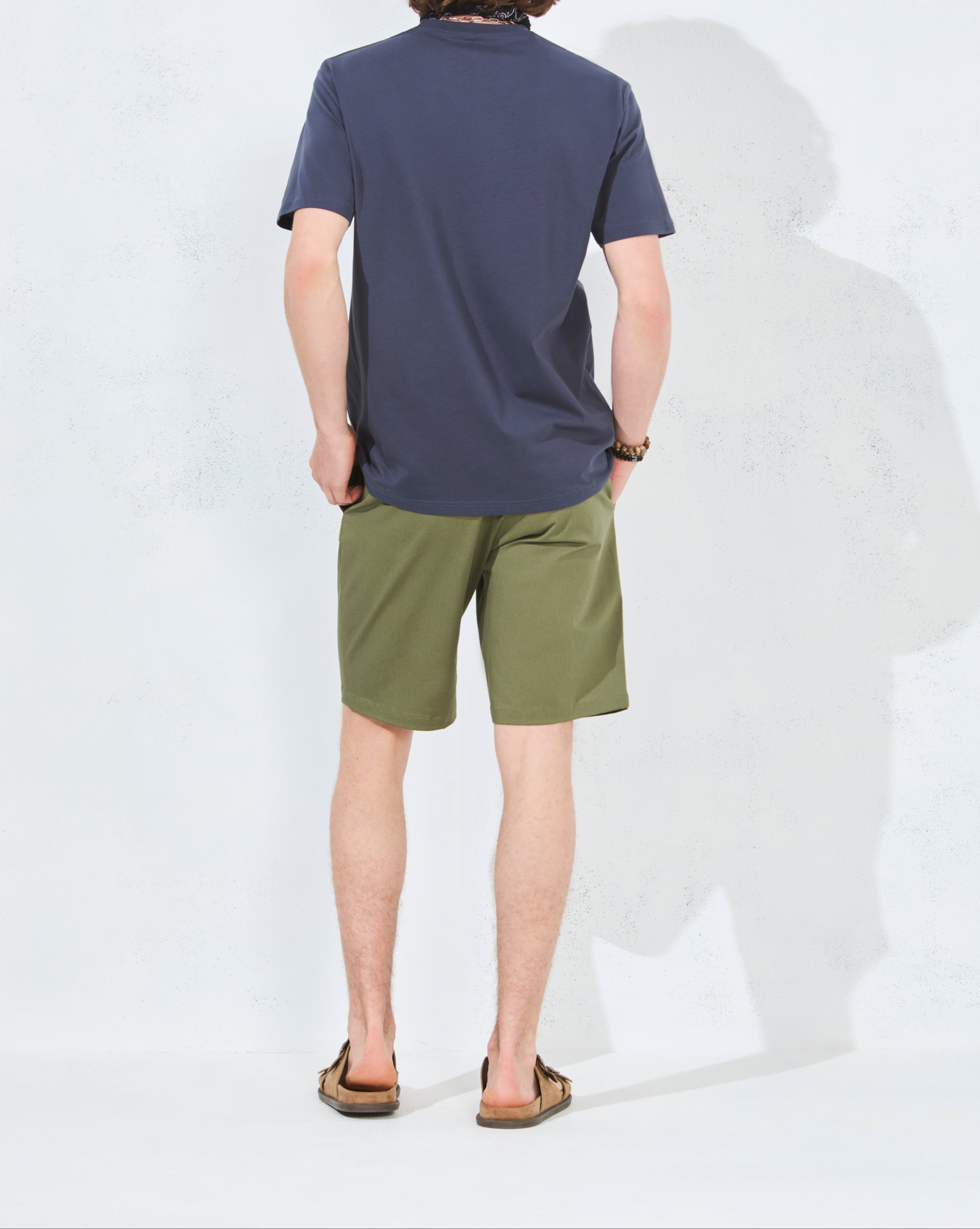T-SHIRT T-TOGS BLEU