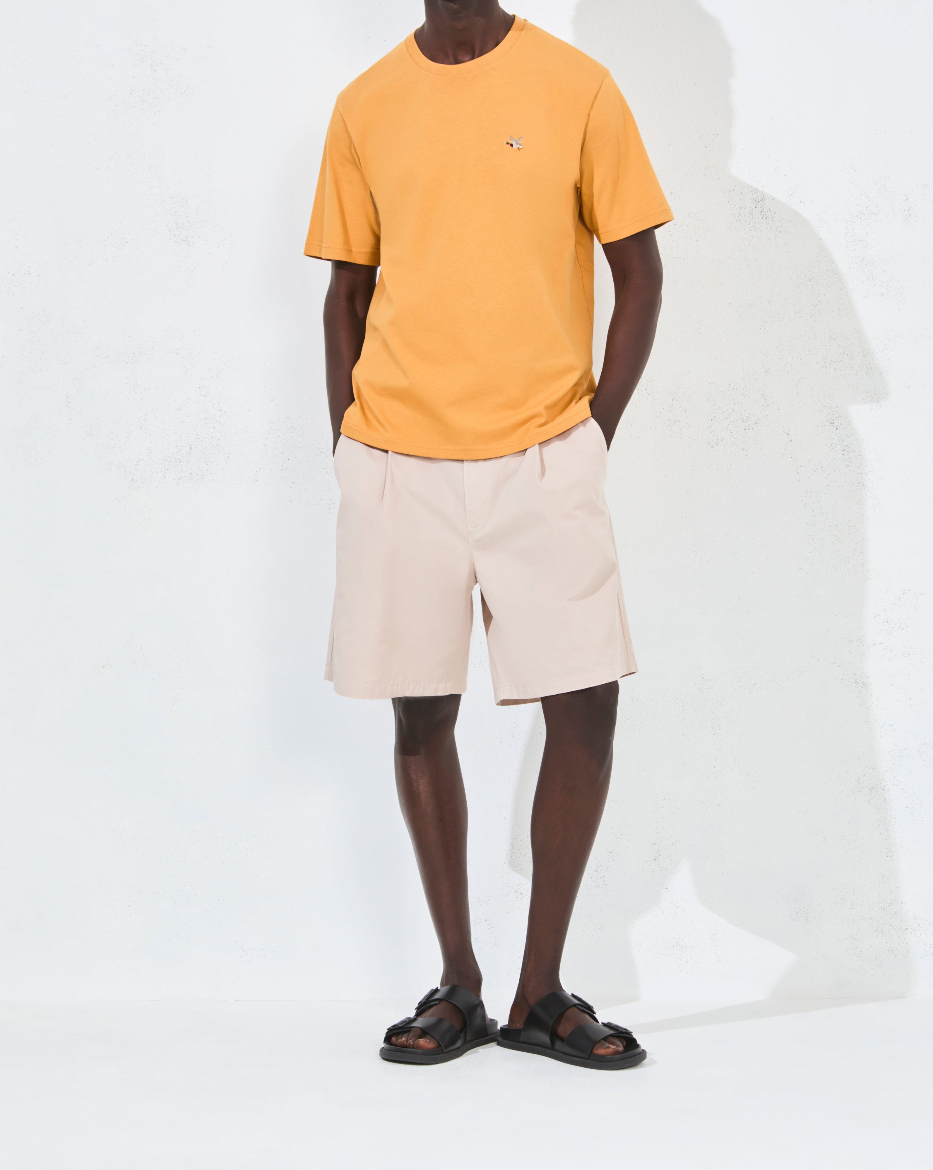 T-SHIRT T-TOGS JAUNE
