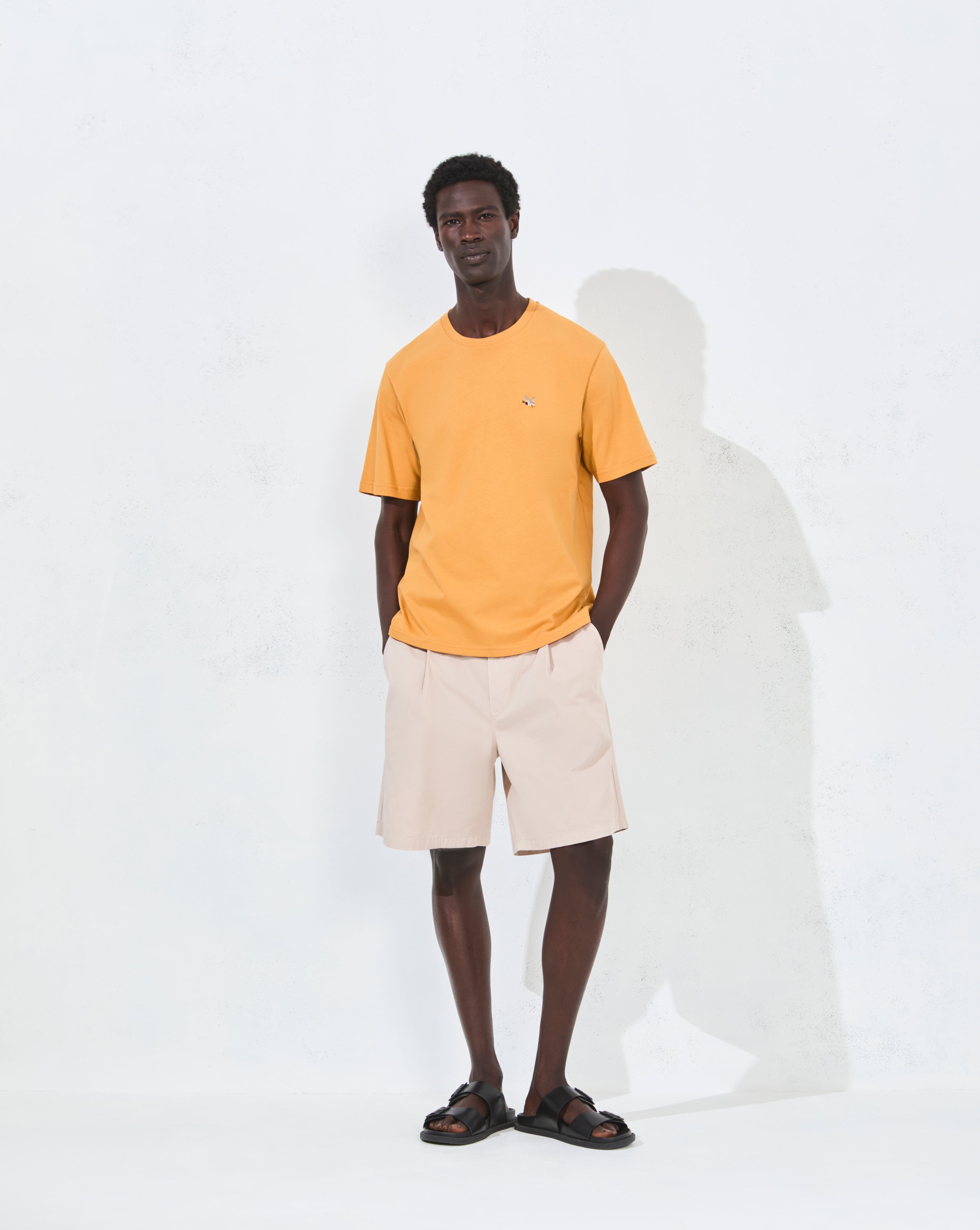 T-SHIRT T TOGS JAUNE