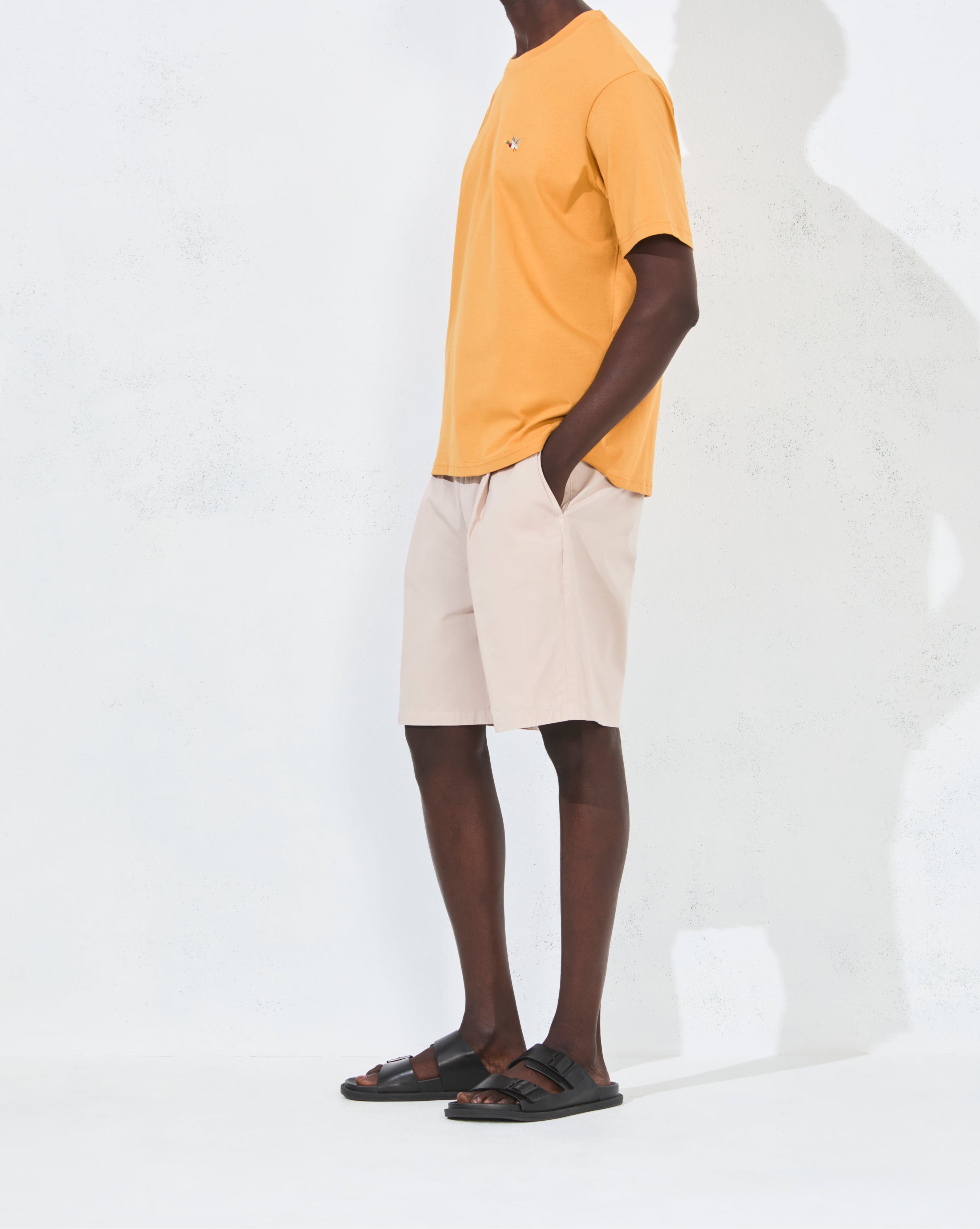 T-SHIRT T-TOGS JAUNE
