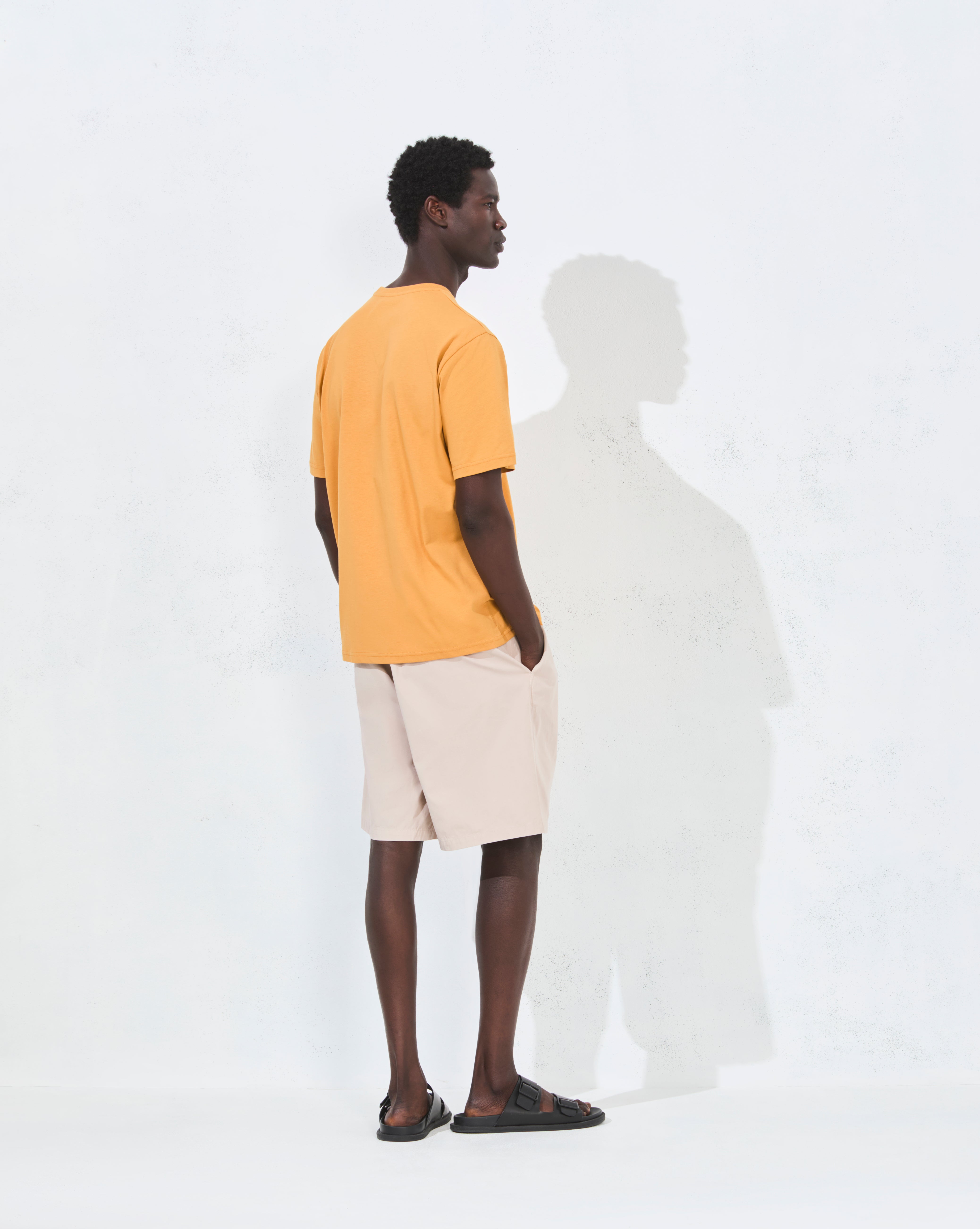 T-SHIRT T TOGS JAUNE