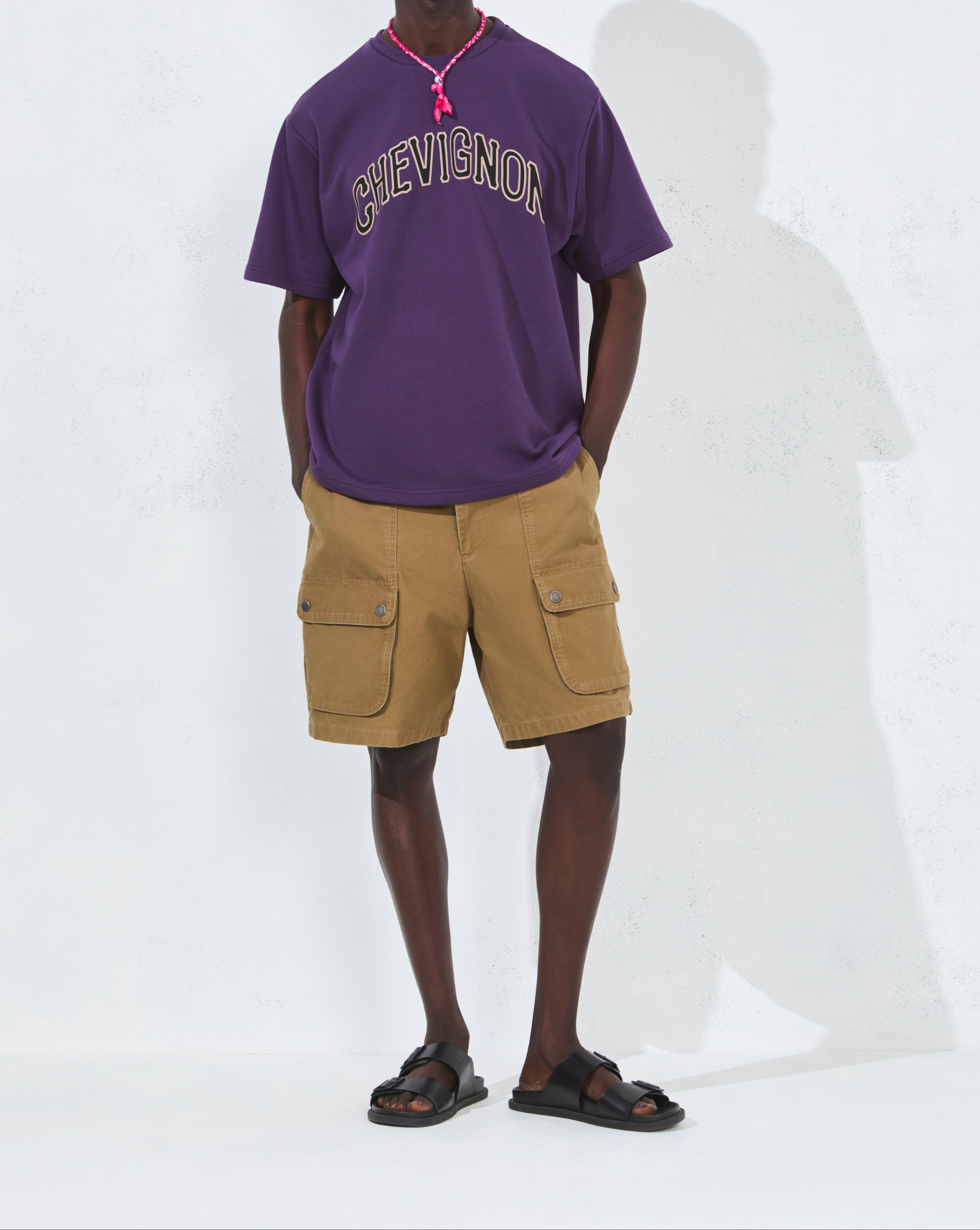 T-SHIRT GENERATION VIOLET