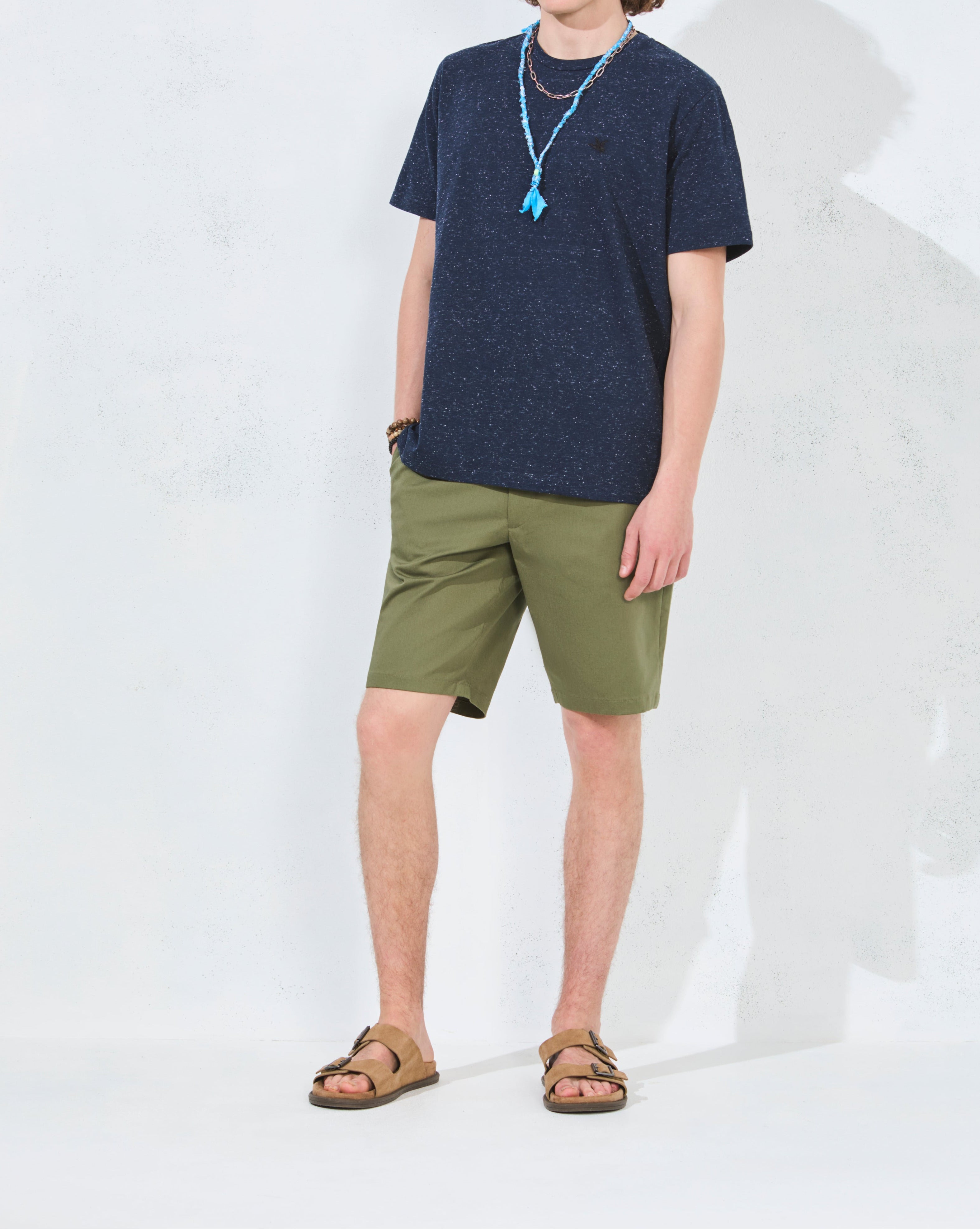 T-SHIRT T-TOGS NEPS NAVY BLUE