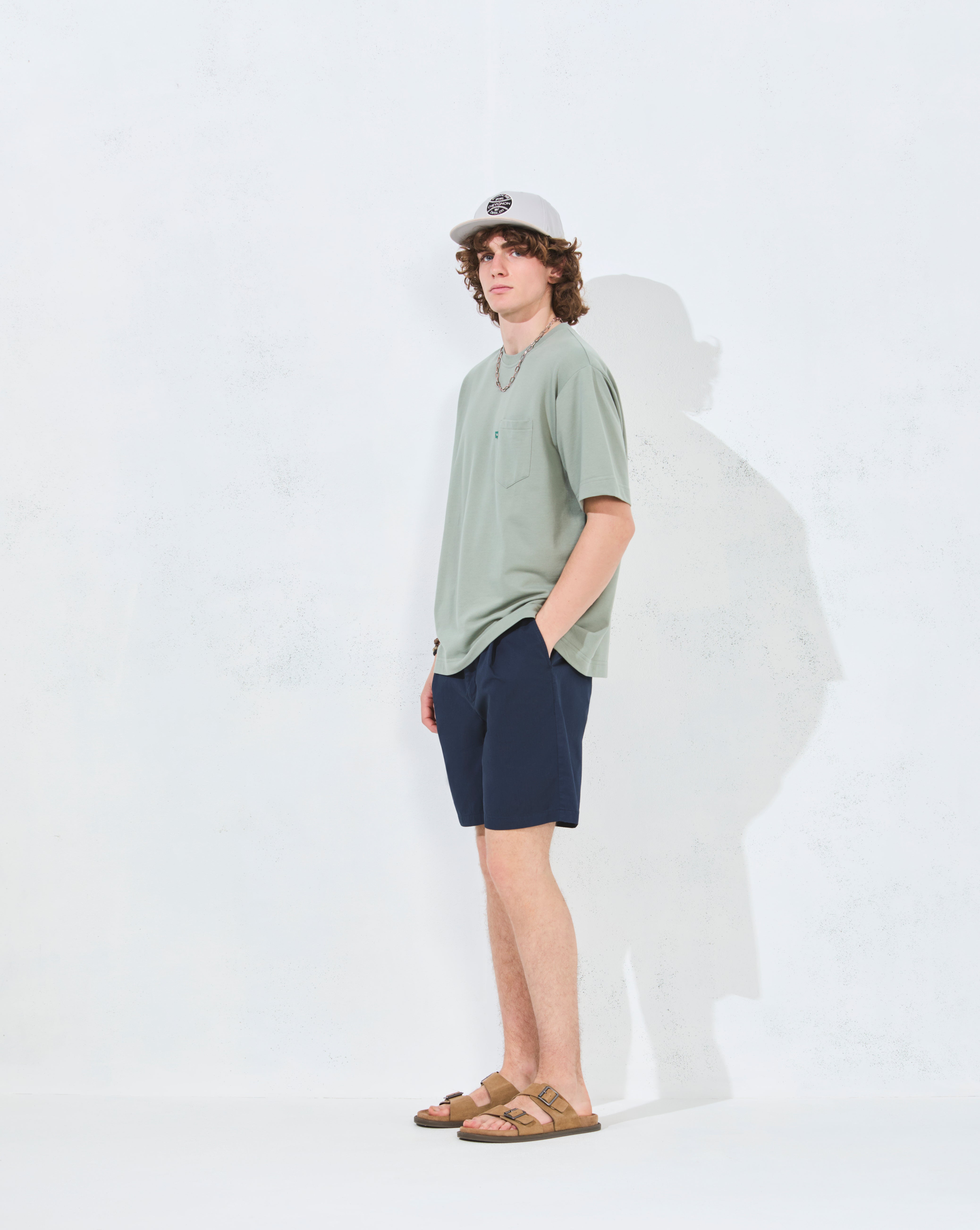 T-SHIRT DUCK COLOR TEE VERT