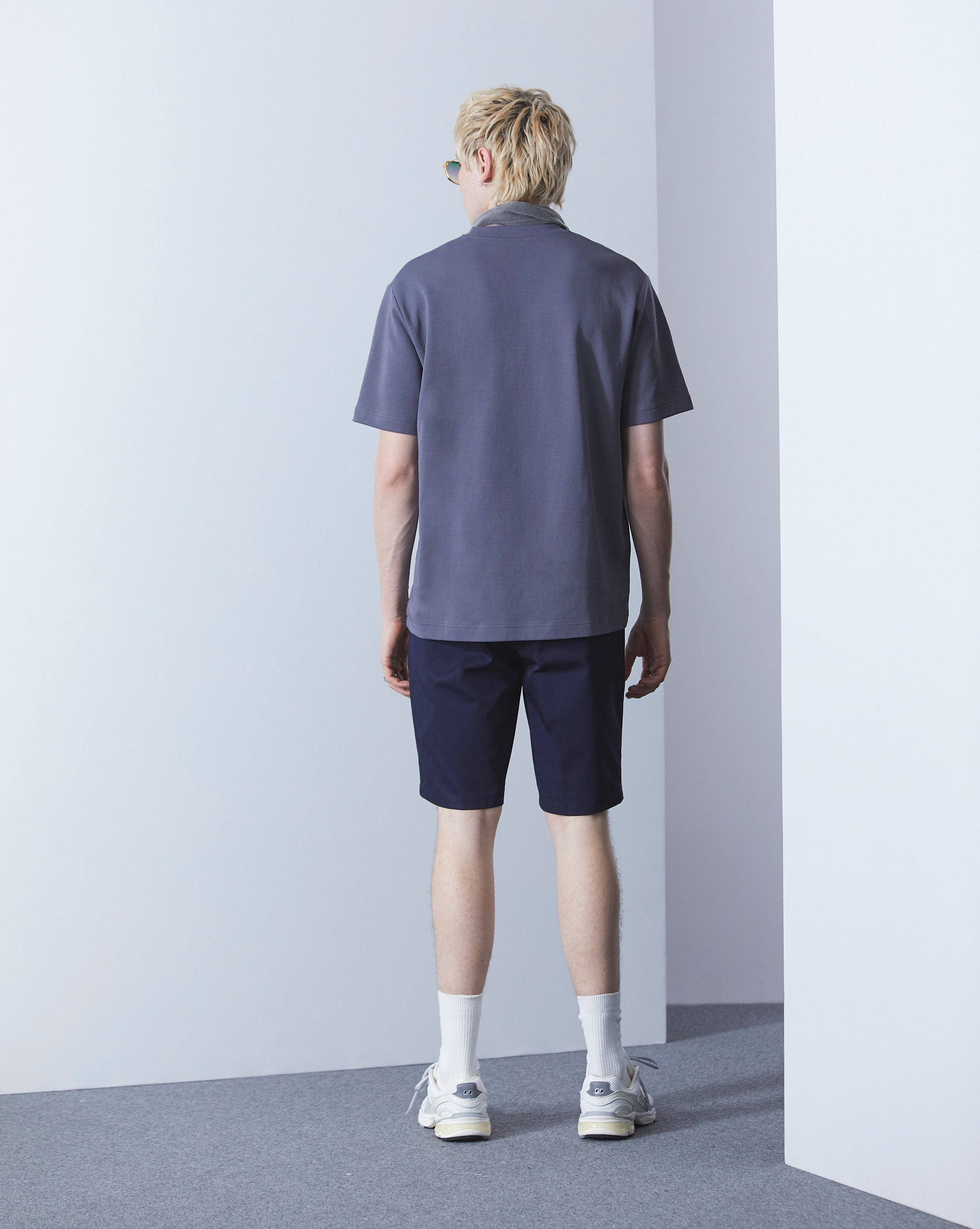 T-SHIRT TEE 90 OVERSIZE GRIS