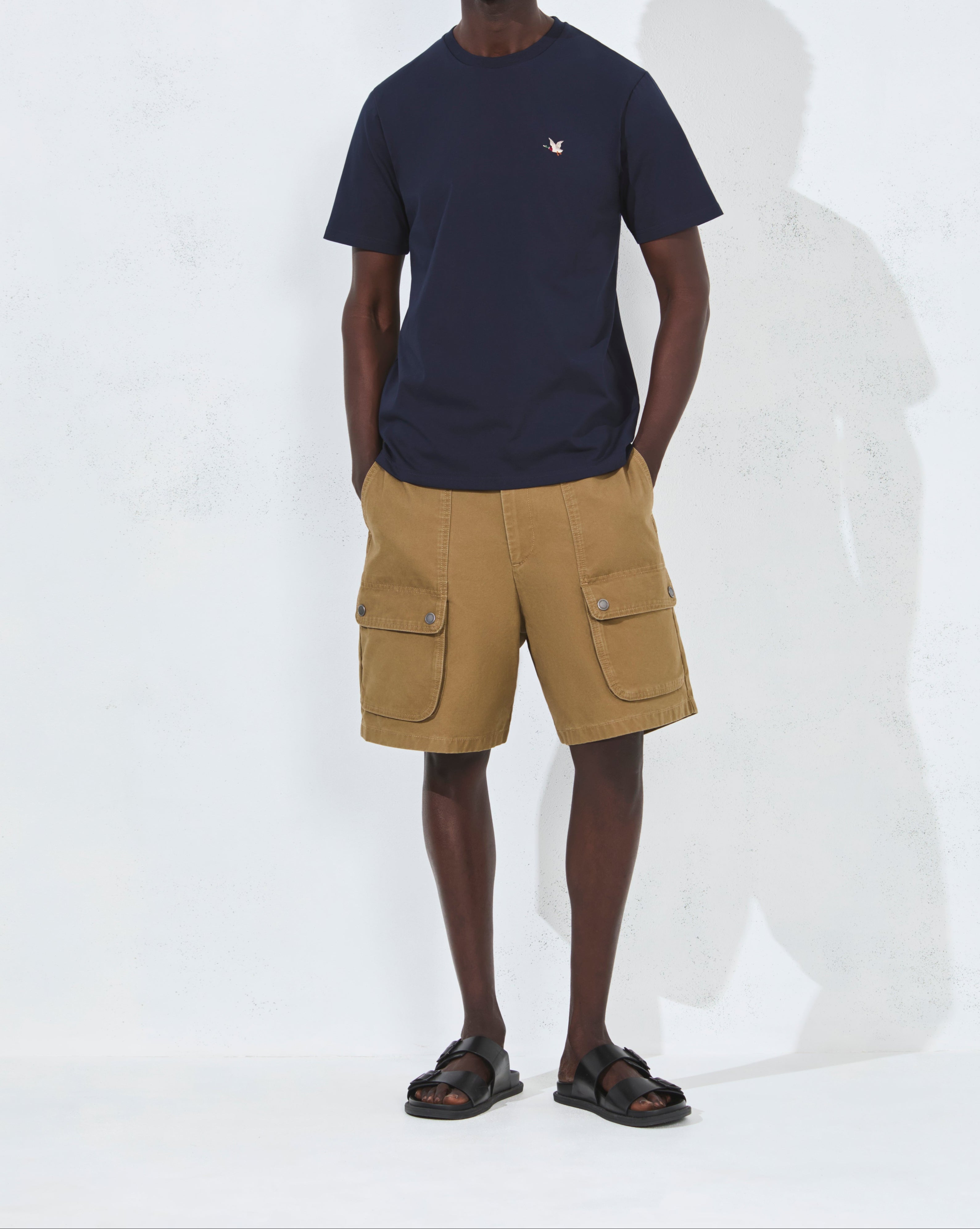 T-SHIRT T-TOGS BLEU MARINE