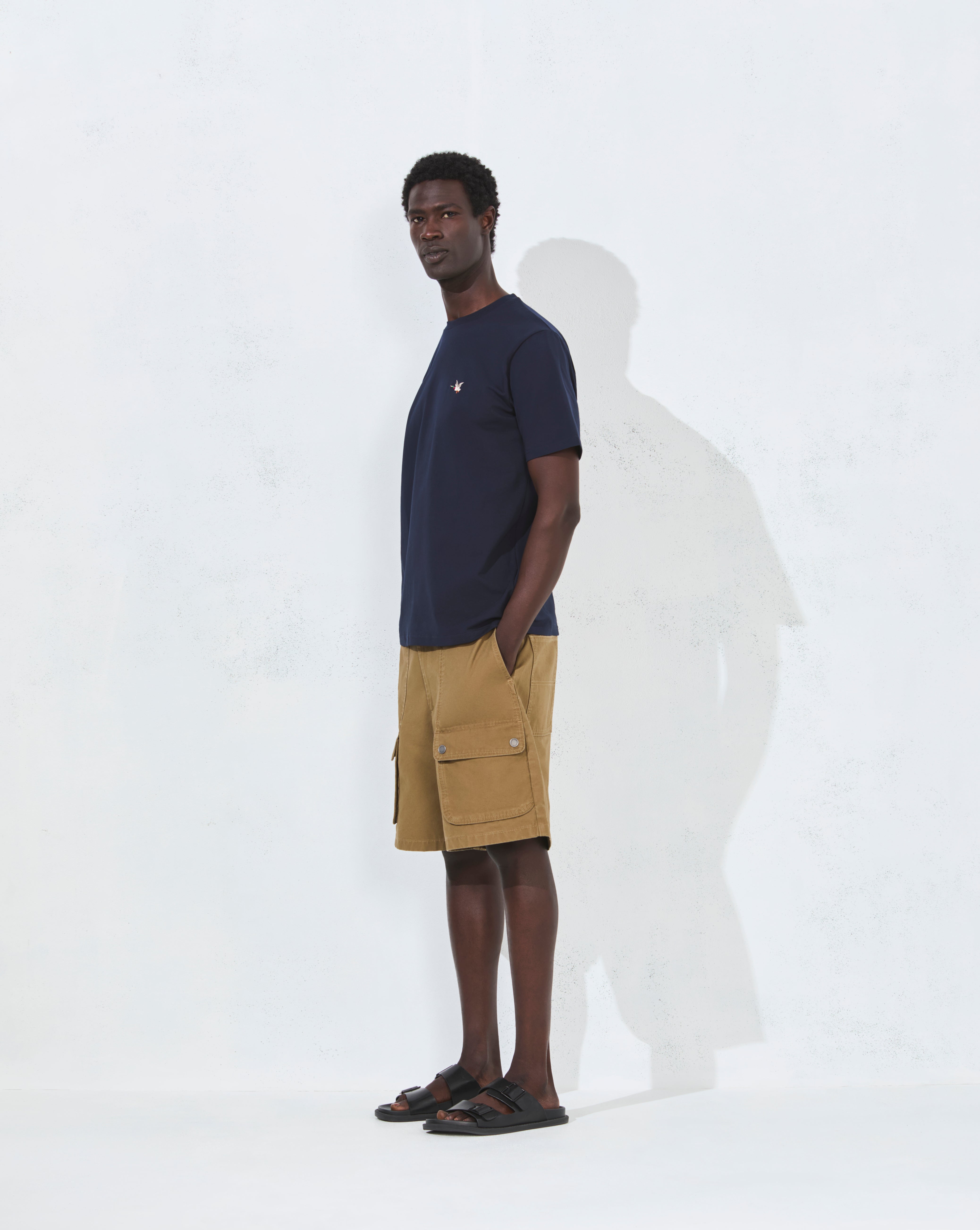 T-SHIRT T-TOGS BLEU MARINE