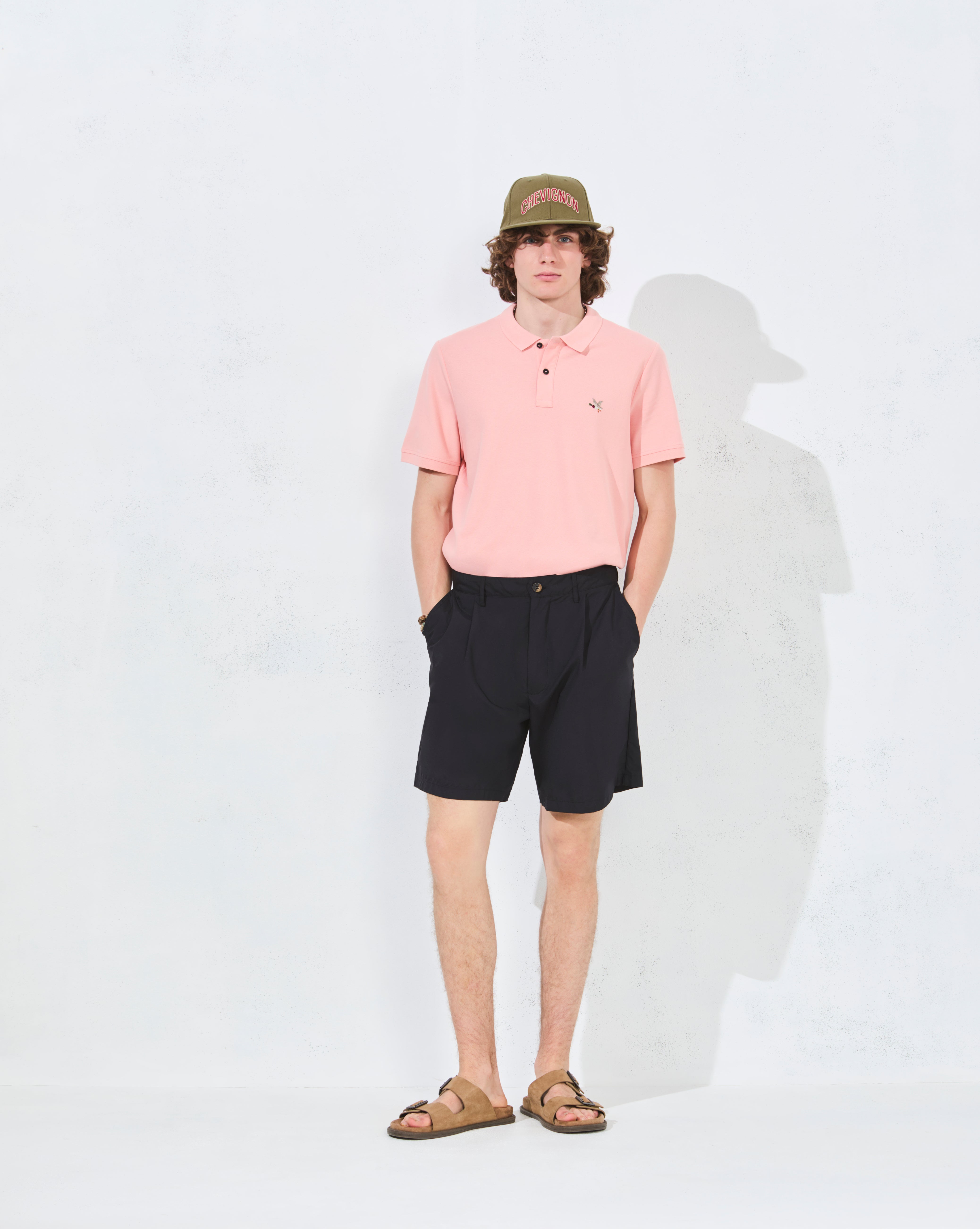 SHORT DUCK FOLD NOIR