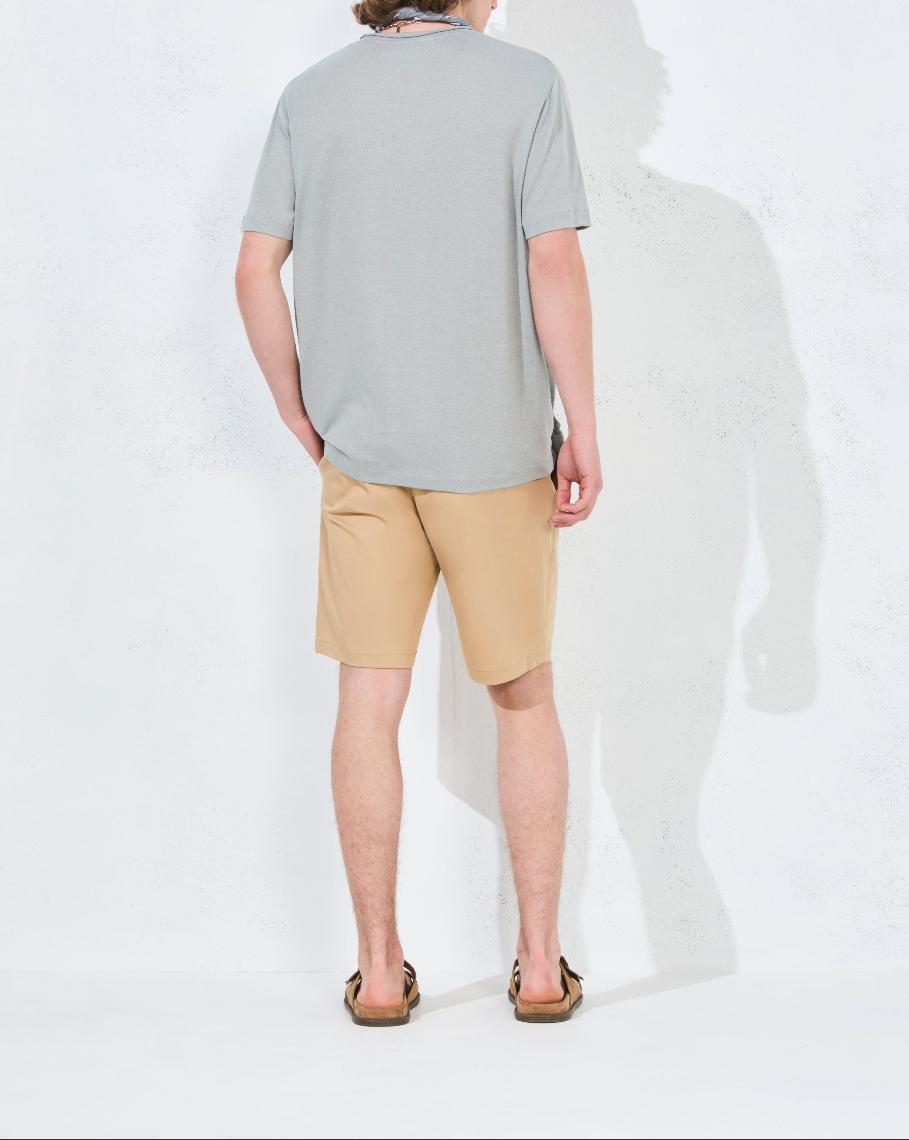 T-SHIRT T-TOGS GRIS