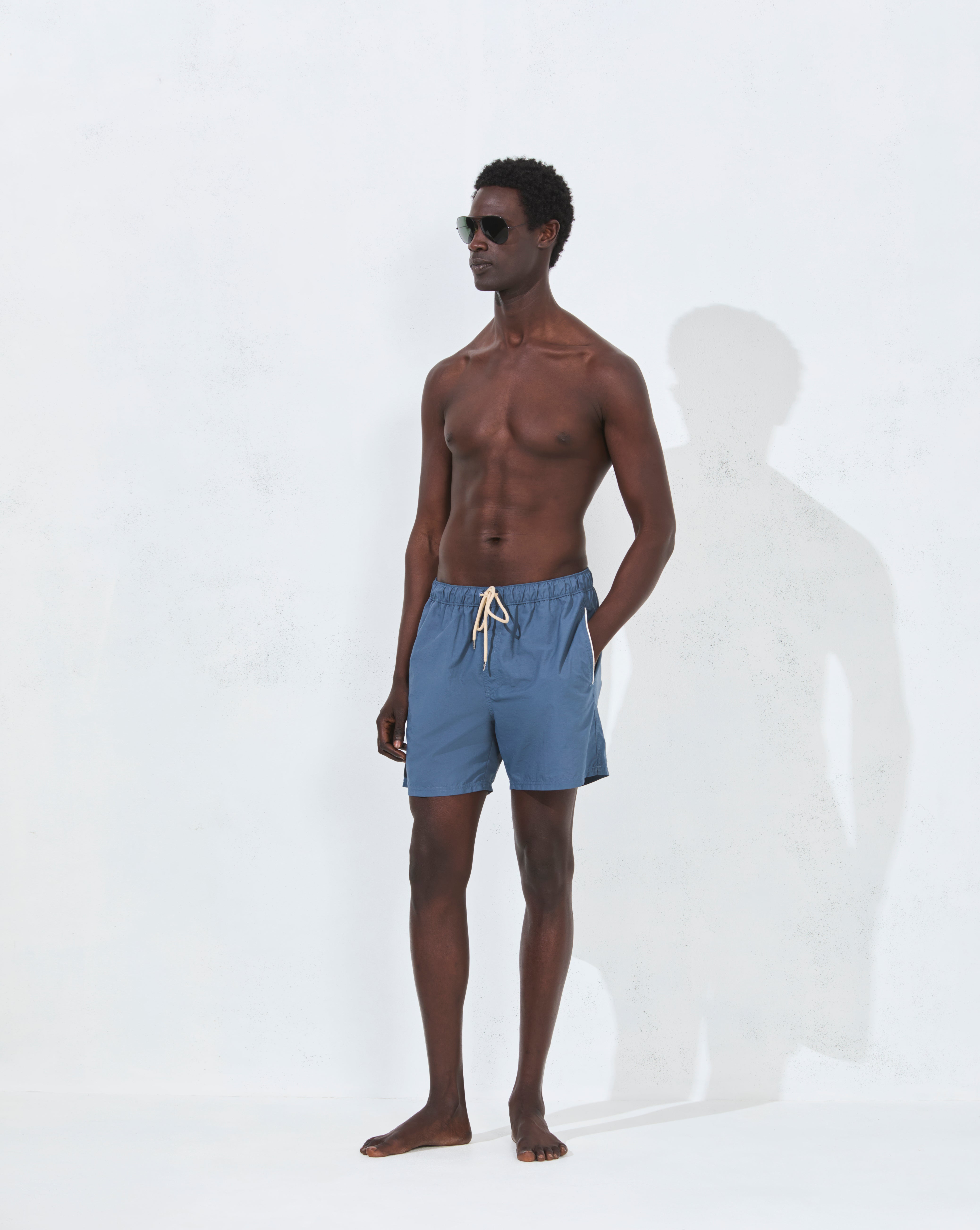 MAILLOT DE BAIN DUCK SWIM BLEU MARINE