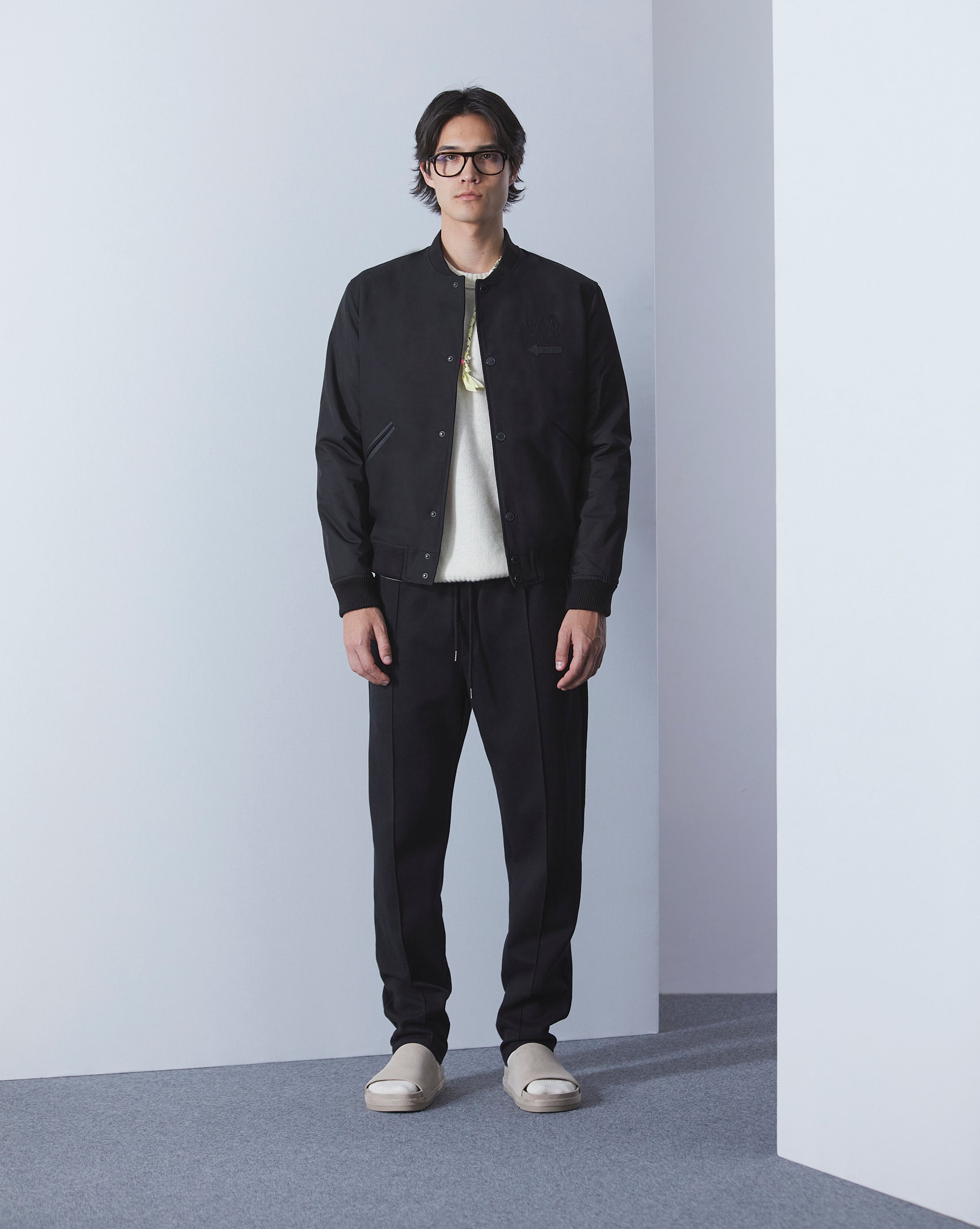 BLOUSON AIR WEAR NOIR