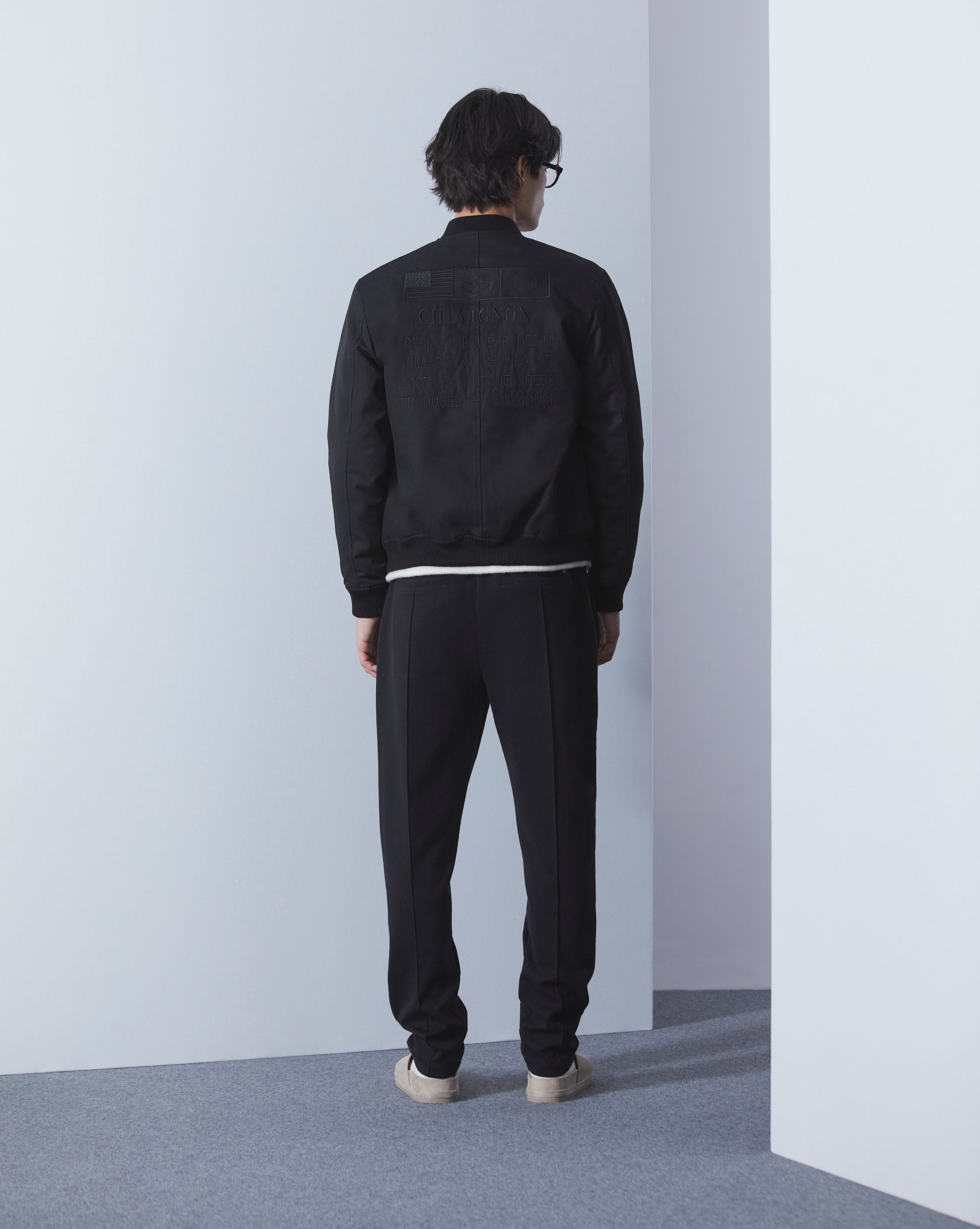 BLOUSON AIR WEAR NOIR