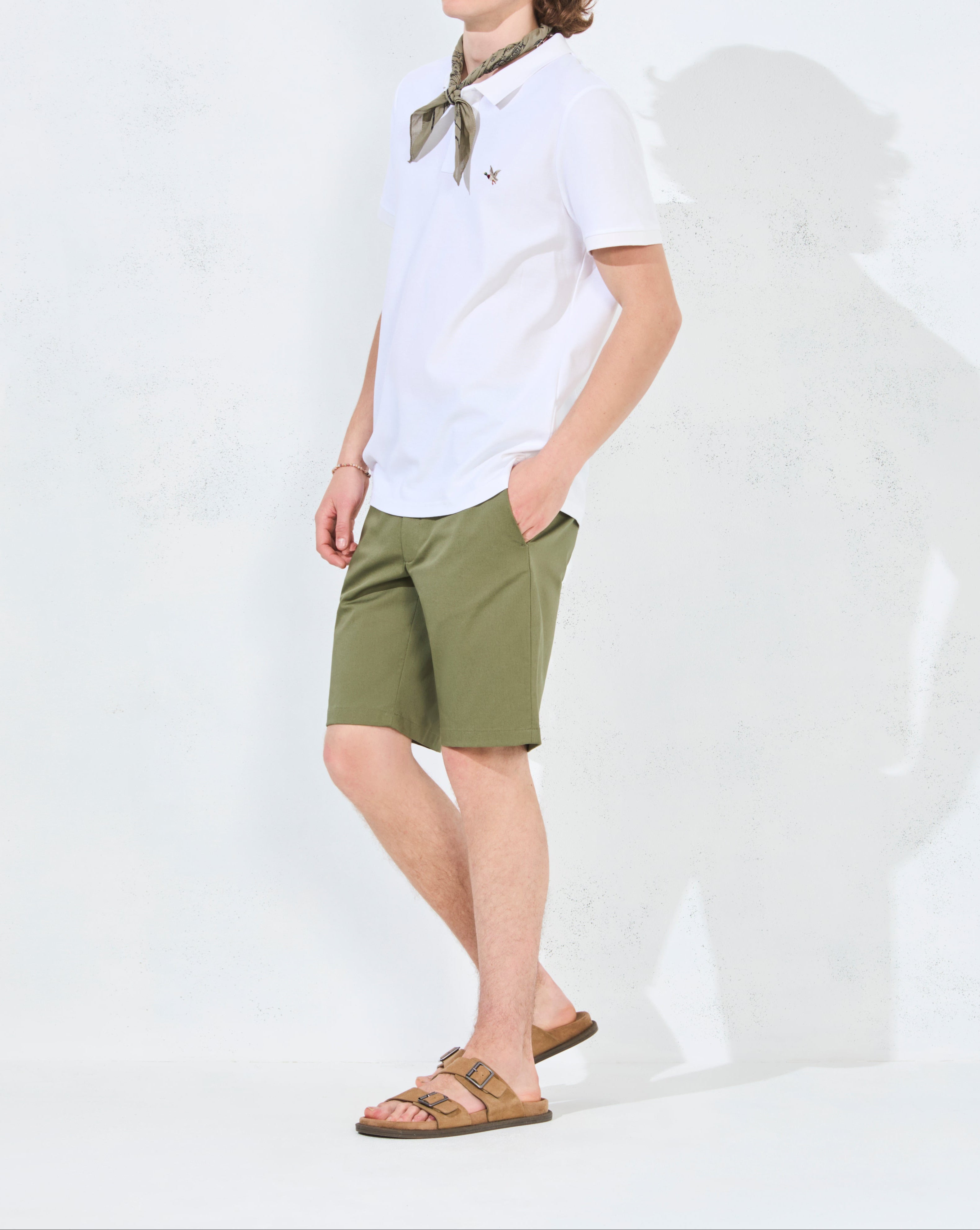 TOG'S WHITE POLO SHIRT