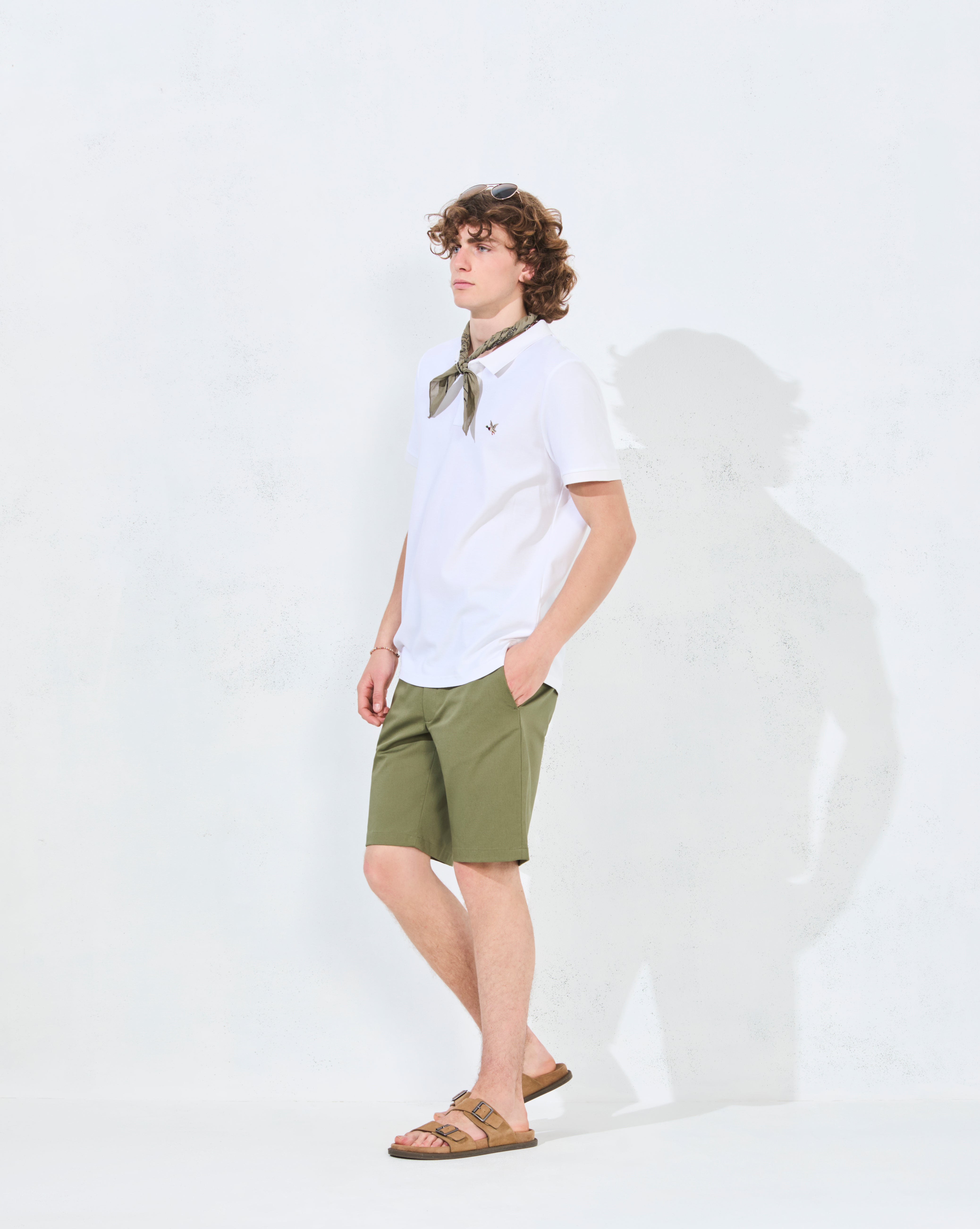 POLO TOGS BLANC