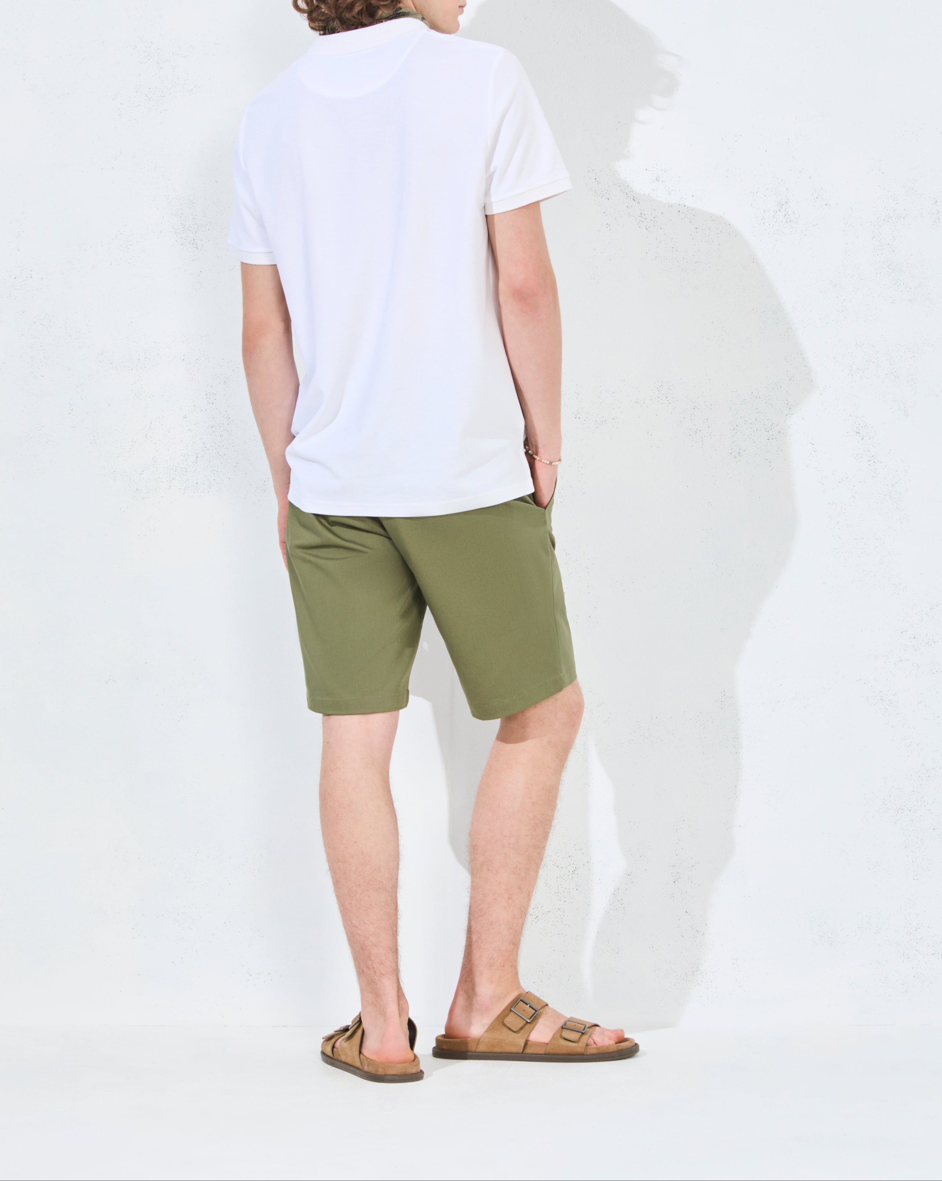 TOG'S WHITE POLO SHIRT