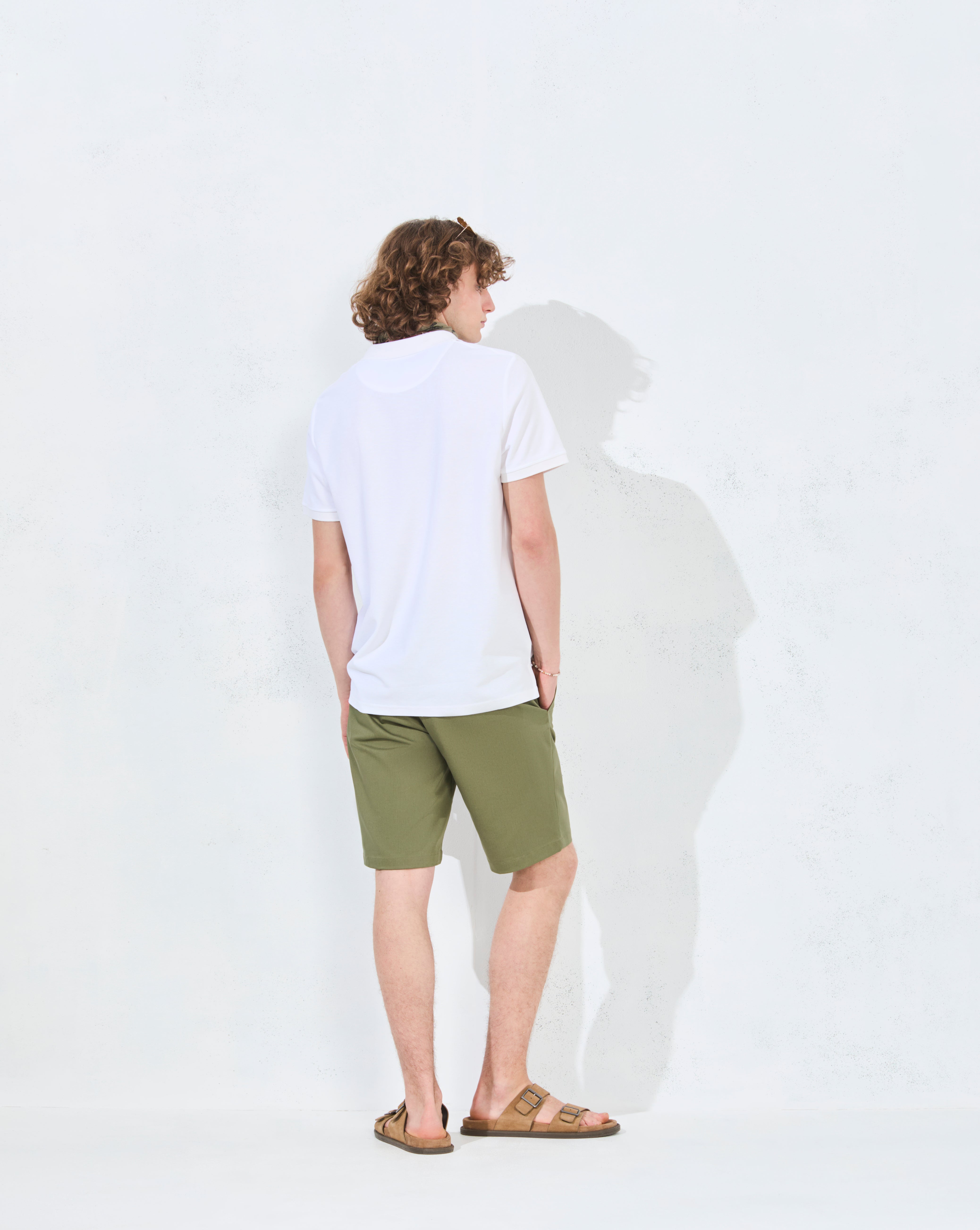 POLO TOGS BLANC