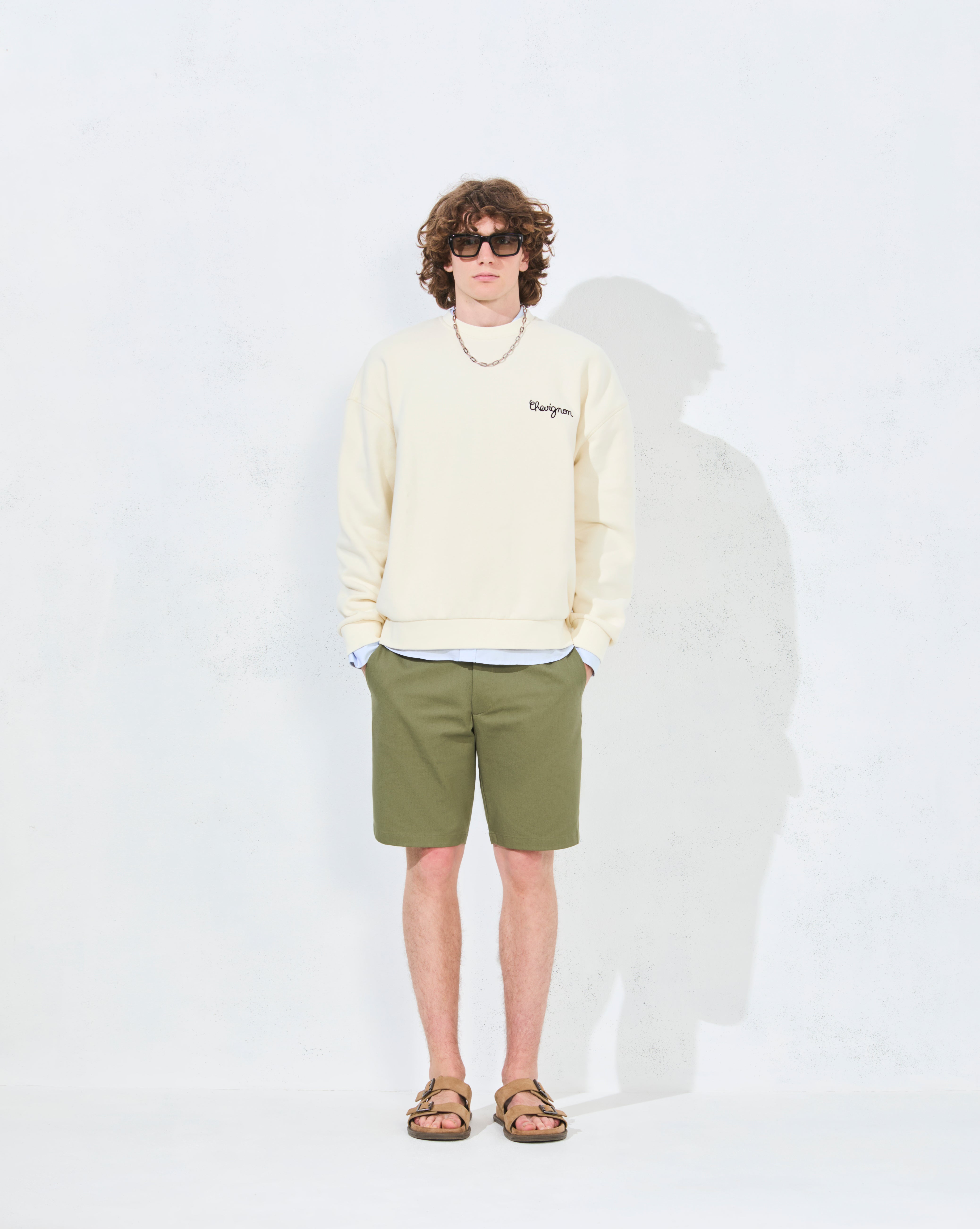 SWEAT GHOST 90 ÉCRU