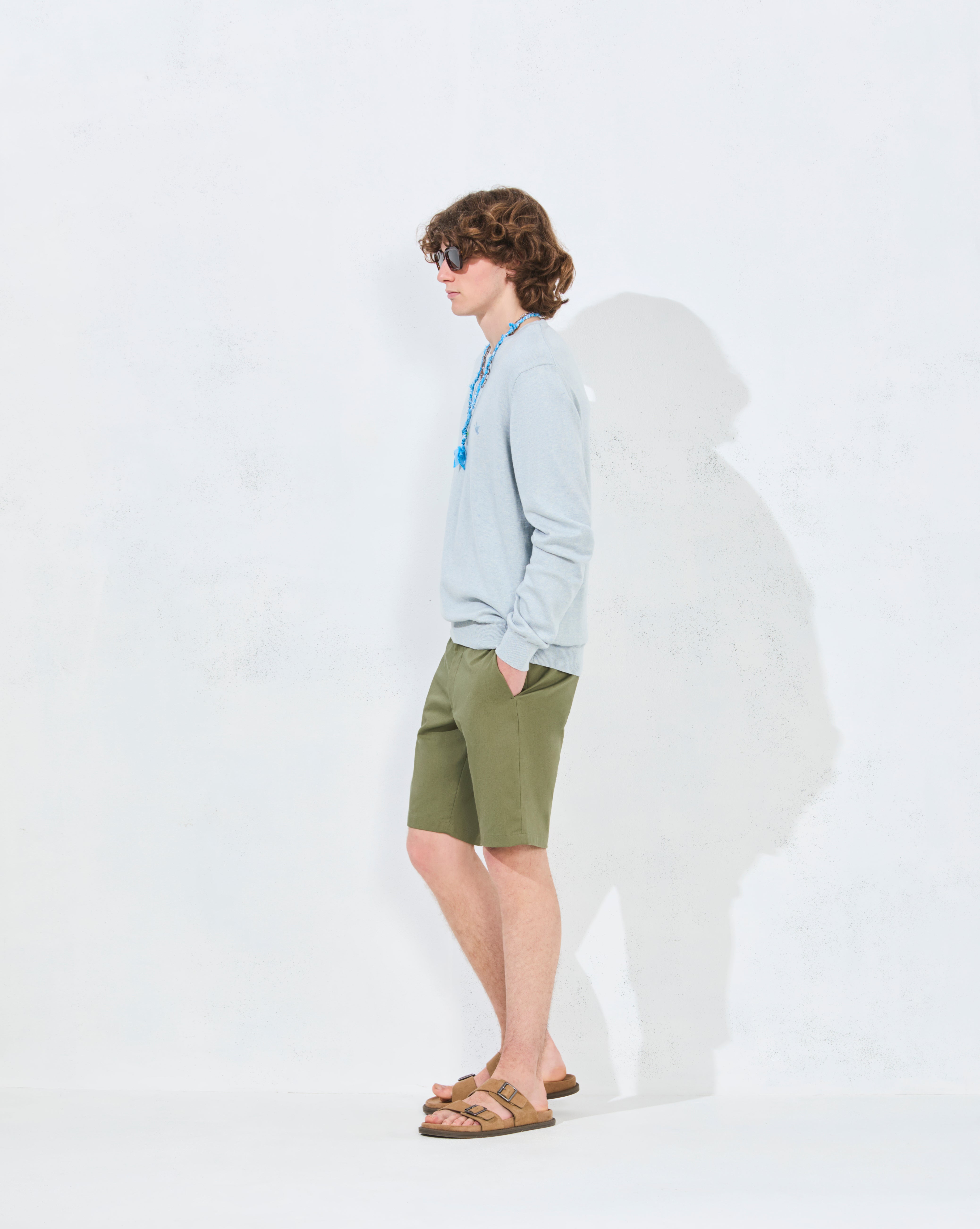 PULL U TOGS BLEU CIEL