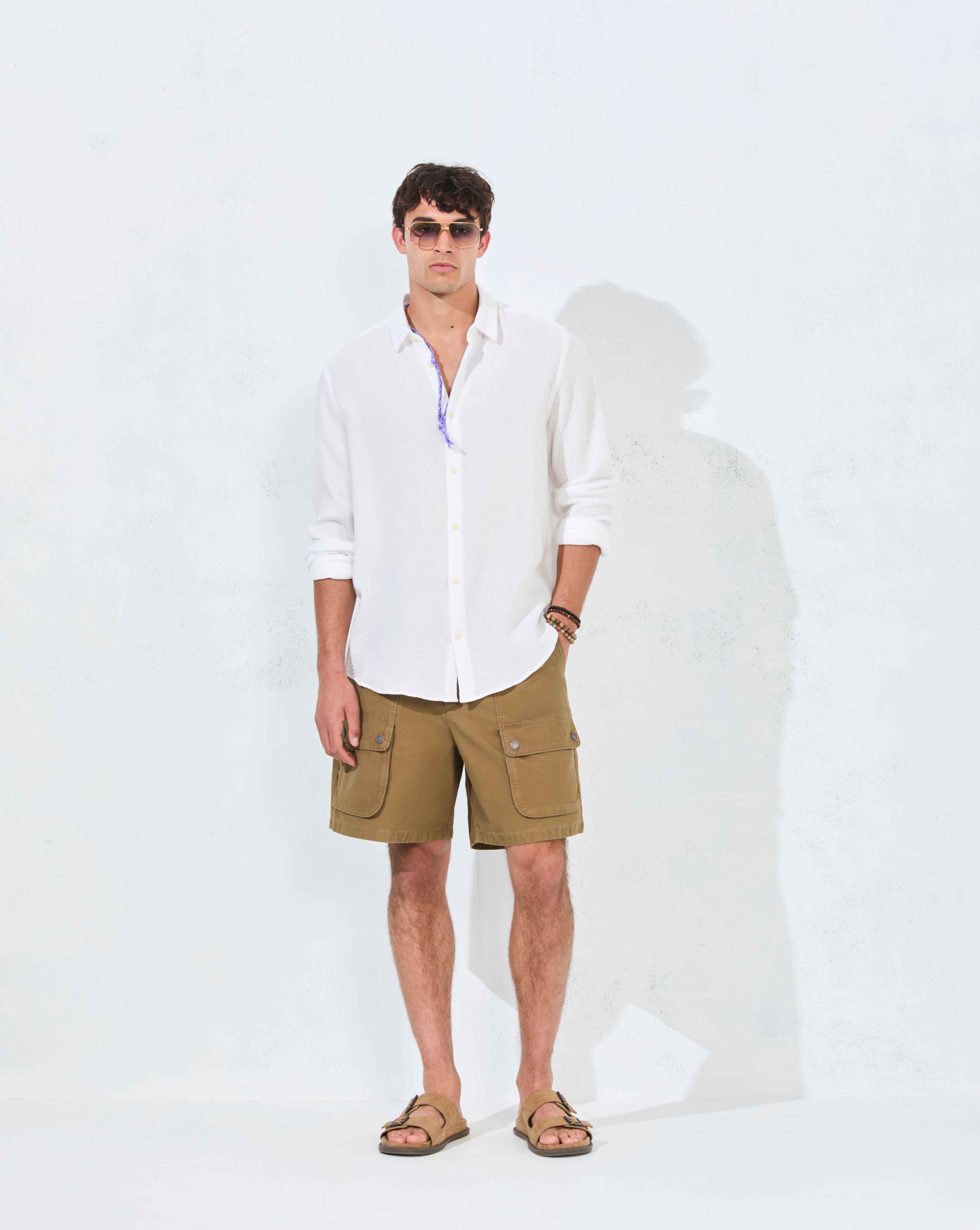 CHEMISE LOUISIANE BLANC