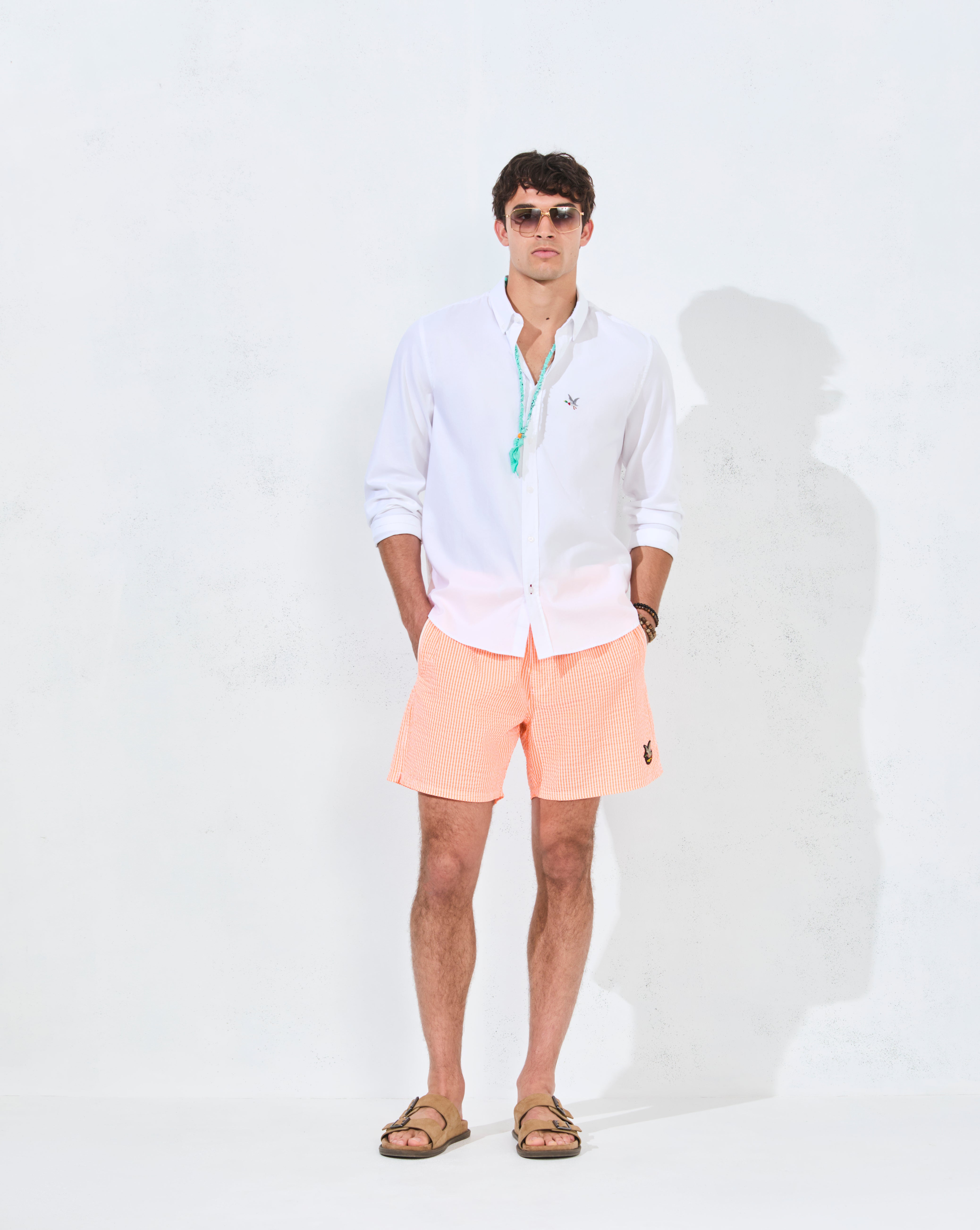 CHEMISE OXFORD BLANC