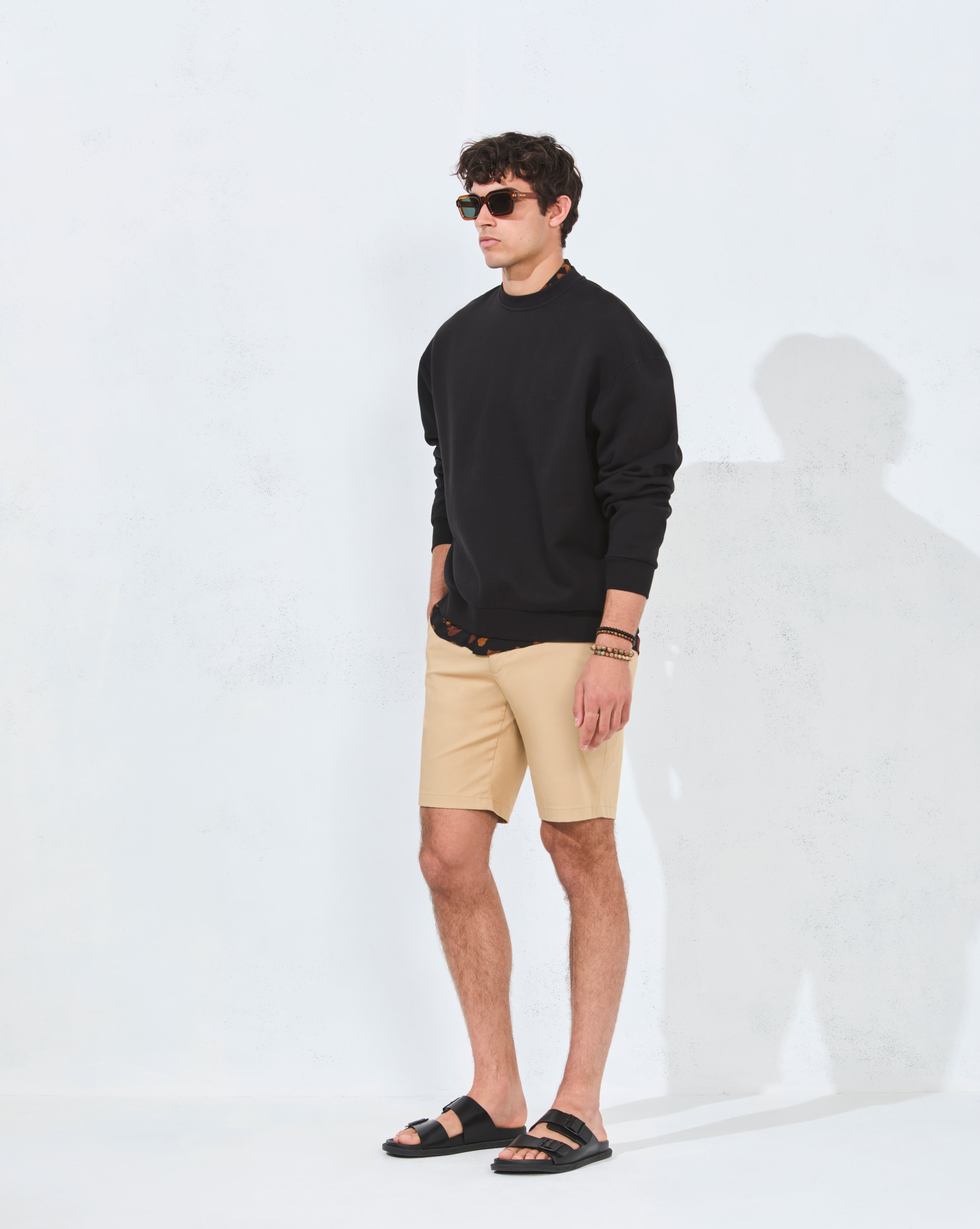 SWEATSHIRT 90 FULL BLACK NOIR