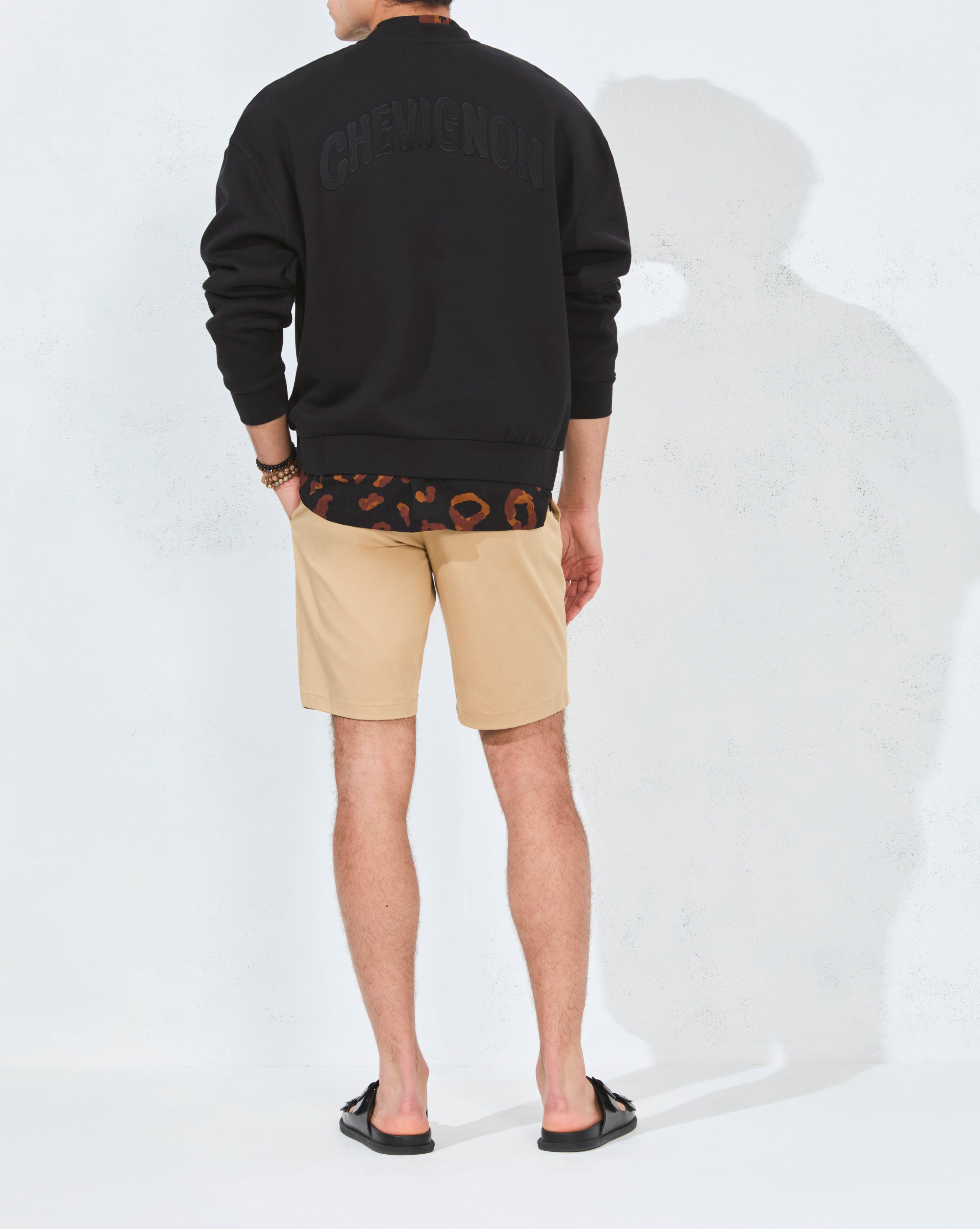 SWEATSHIRT 90 FULL BLACK NOIR