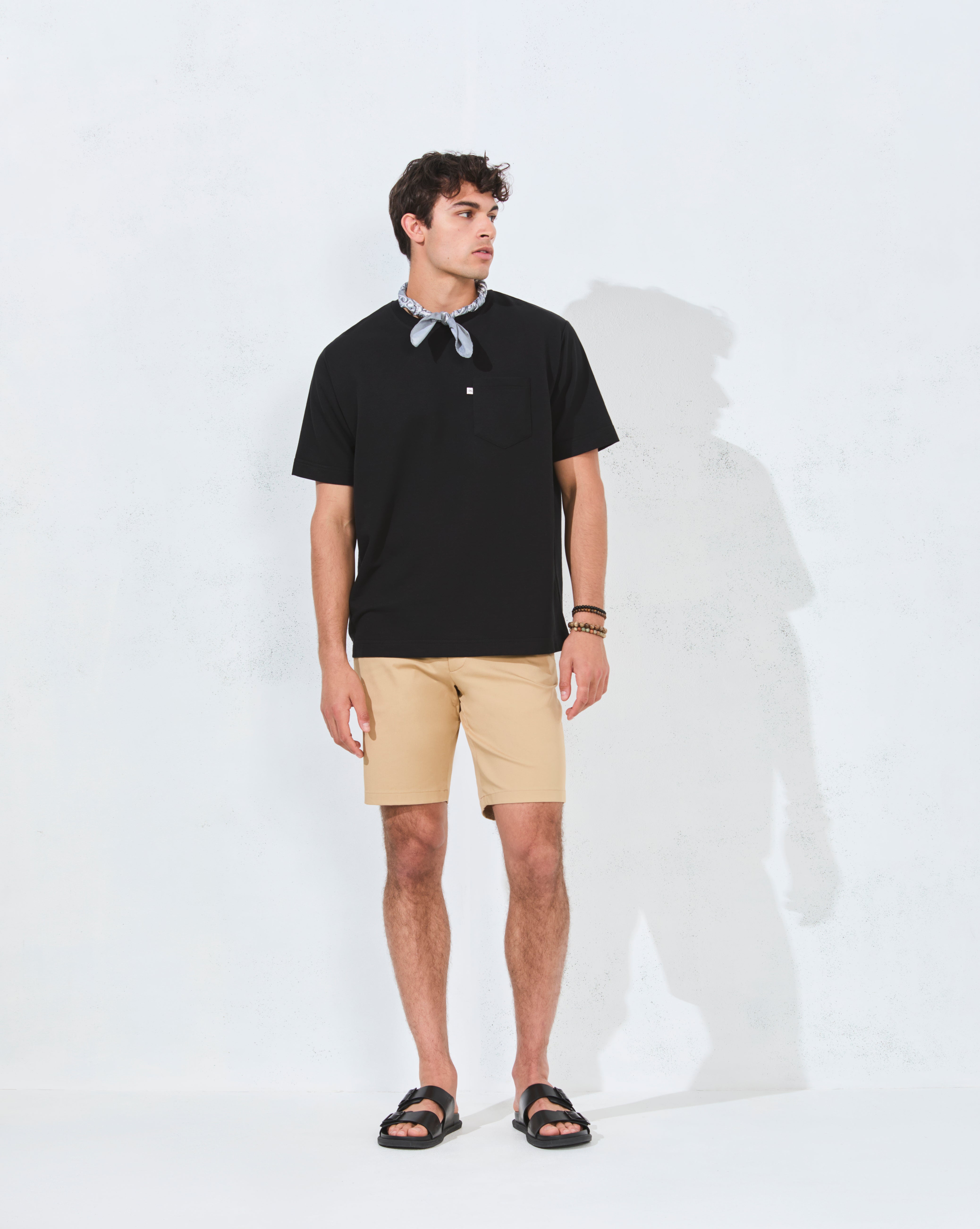 T-SHIRT DUCK COLOR TEE NOIR