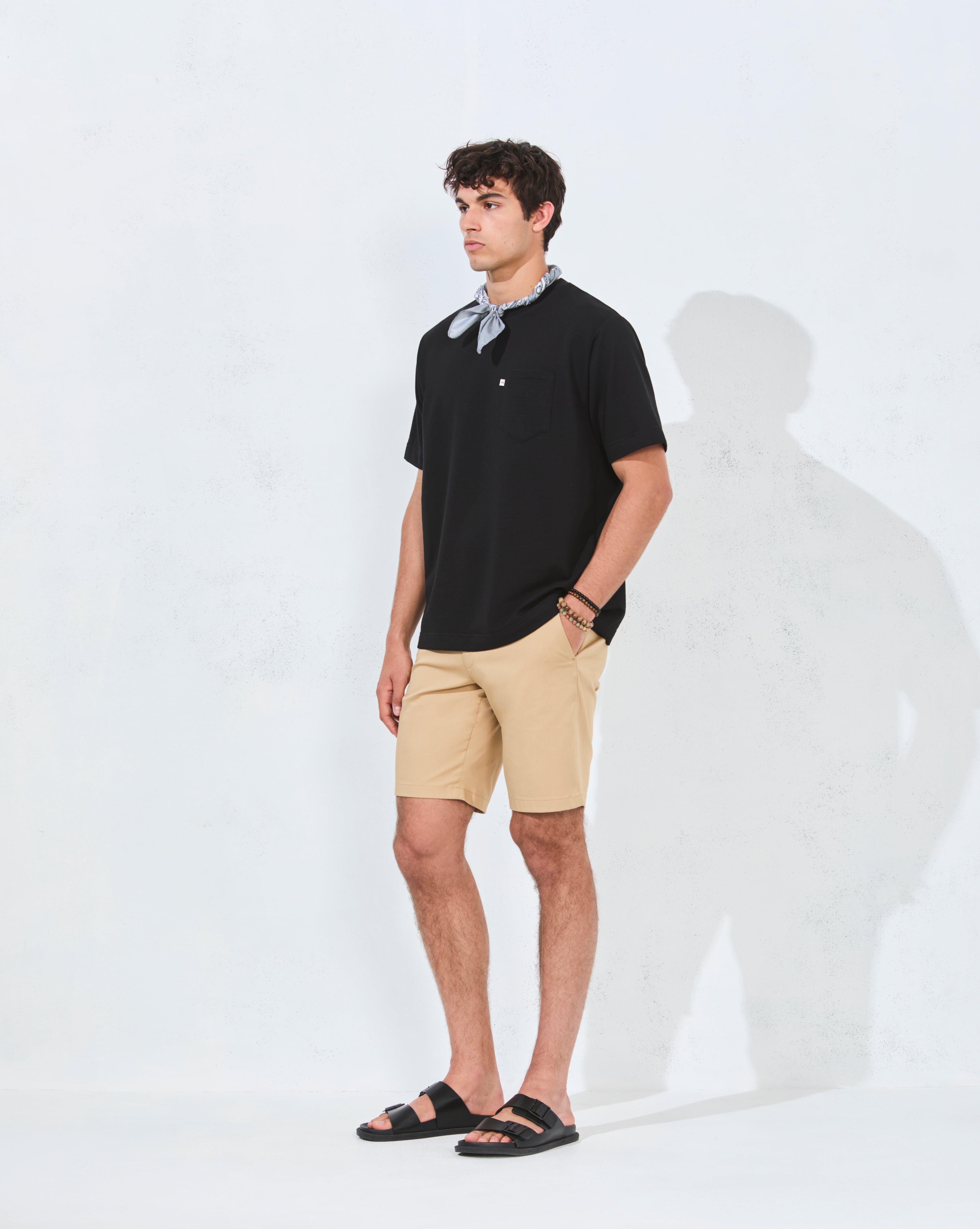 T-SHIRT DUCK COLOR TEE NOIR