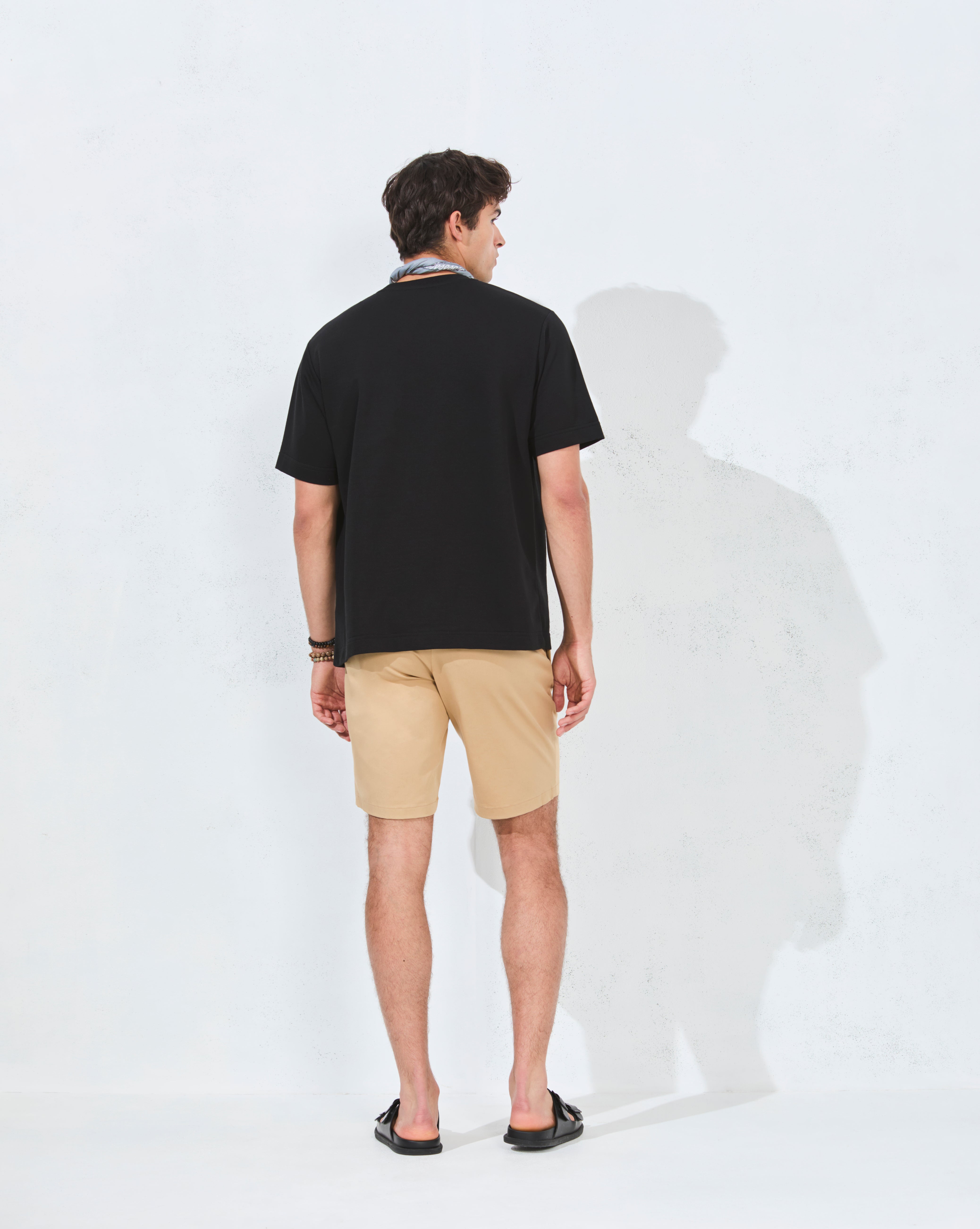 T-SHIRT DUCK COLOR TEE NOIR