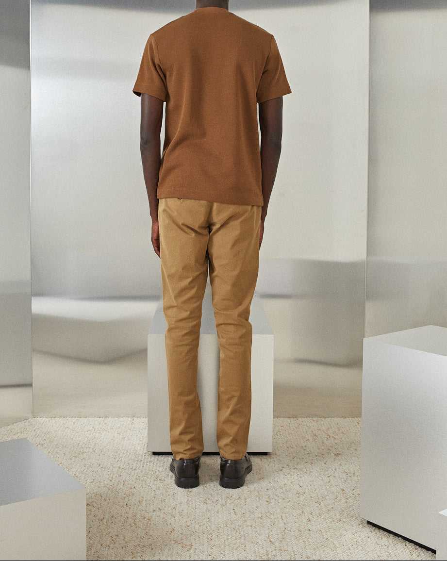 EDGEMONT BROWN T-SHIRT