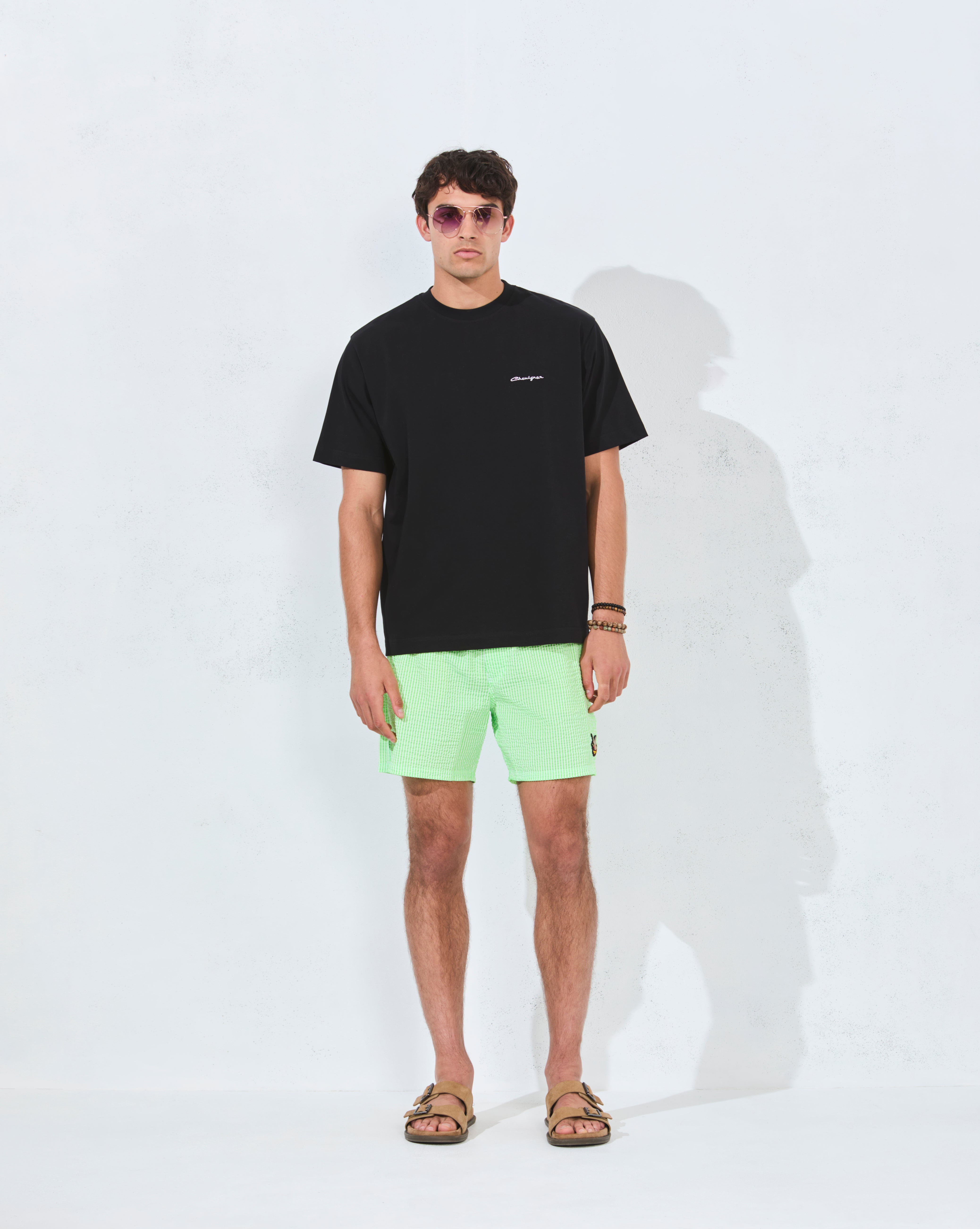 T-SHIRT CITY TEE OVERSIZE NOIR
