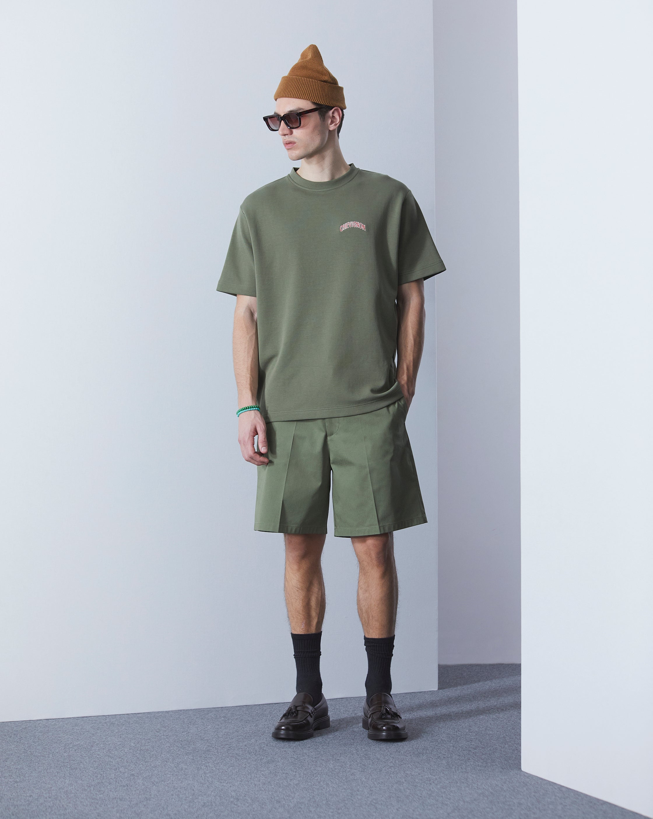 T-SHIRT TEE 90 OVERSIZE GREEN