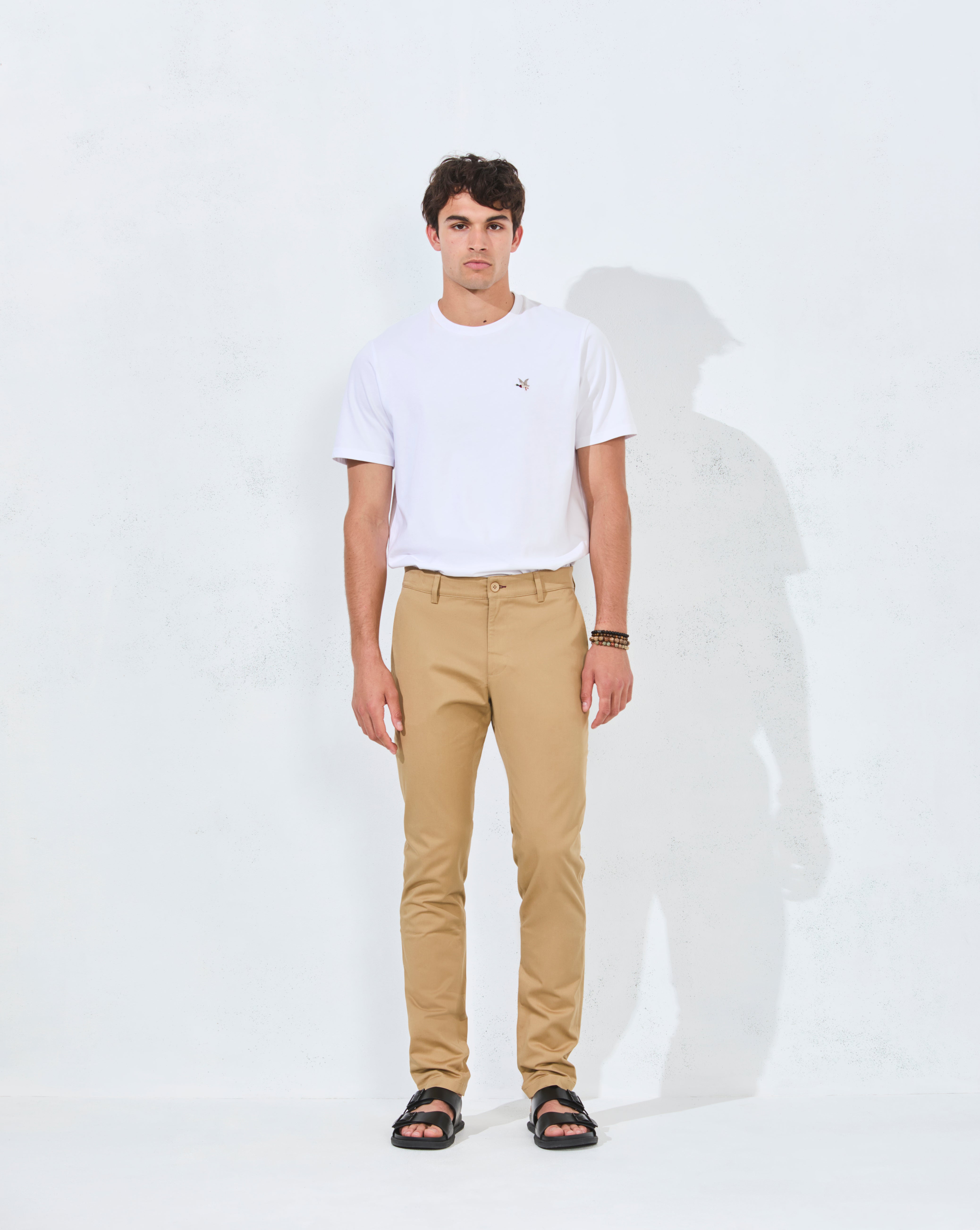 PANTALON CHINO BEIGE