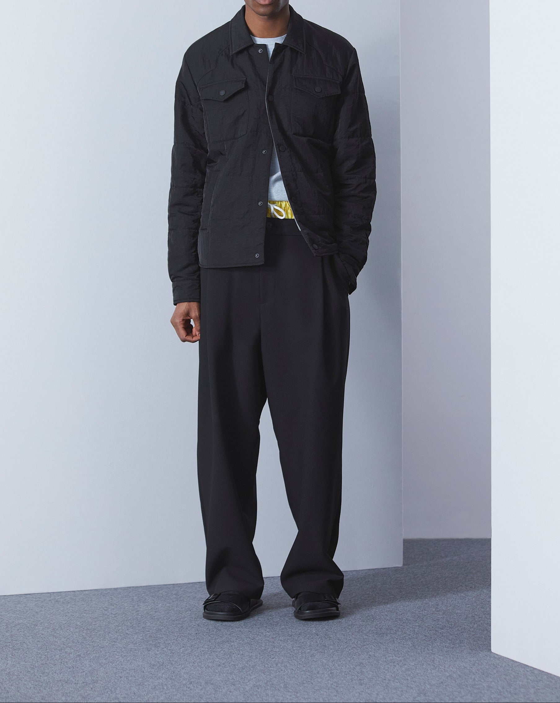 DOUDOUNE SMOOTH PACK NOIR