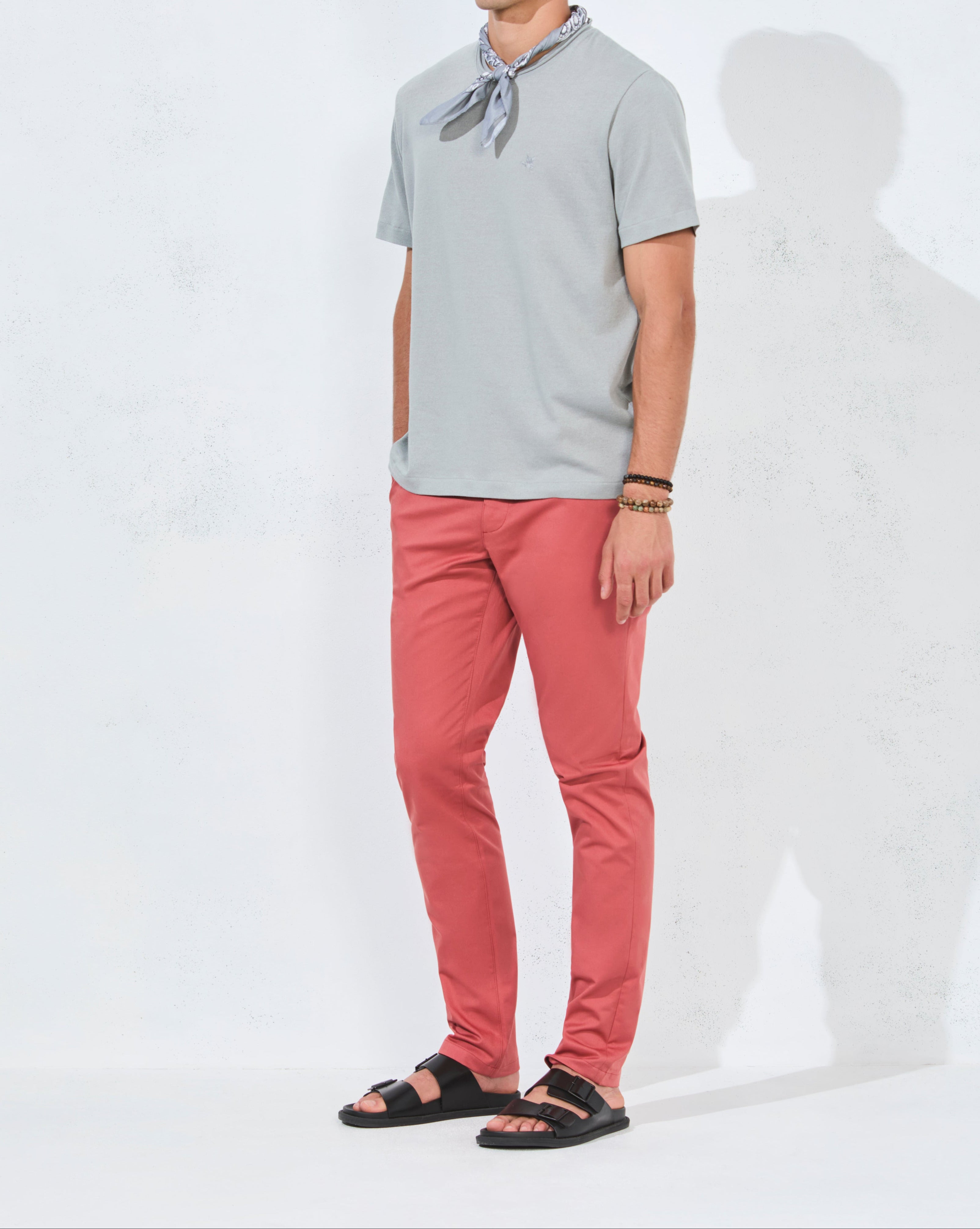 T-SHIRT DUCK TEE GRIS