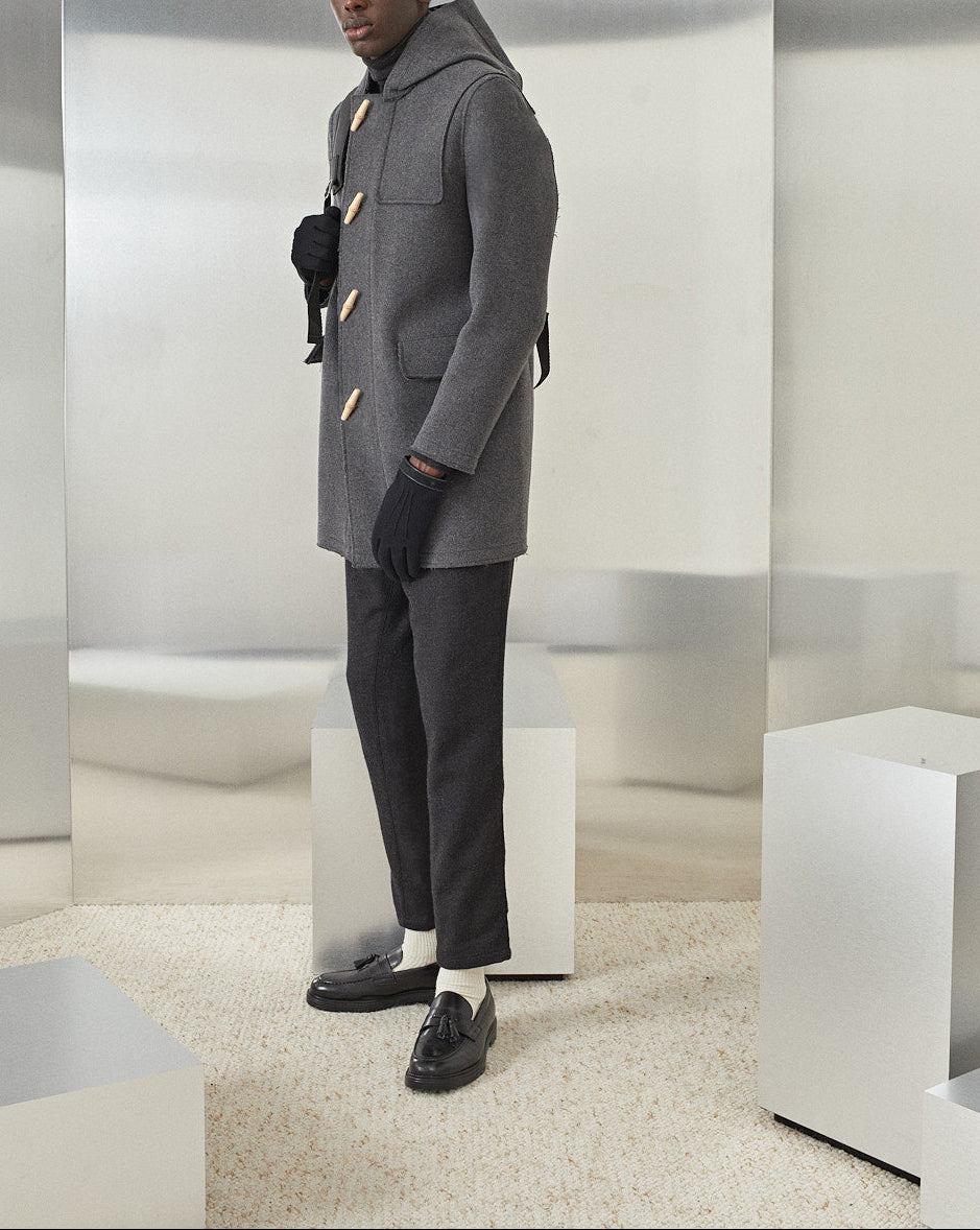 MANTEAU DUFFLE 2 GRIS