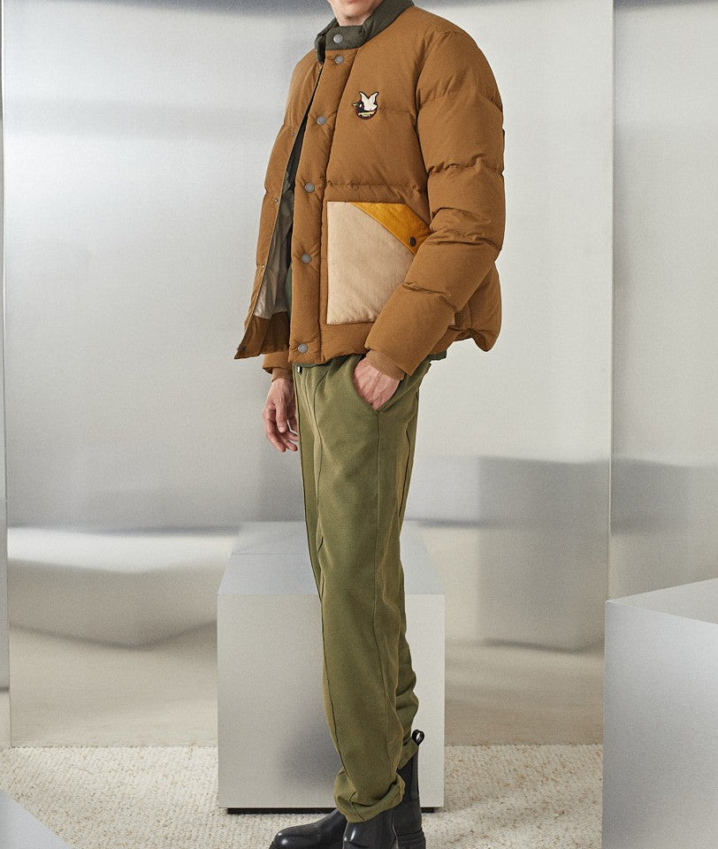 DOUDOUNE NEW TOGS MARRON
