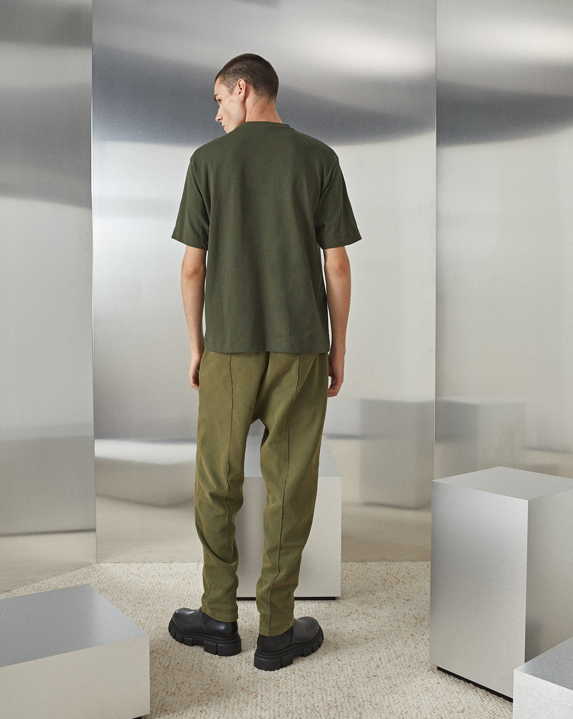 CITY TEE OVERSIZED KHAKI