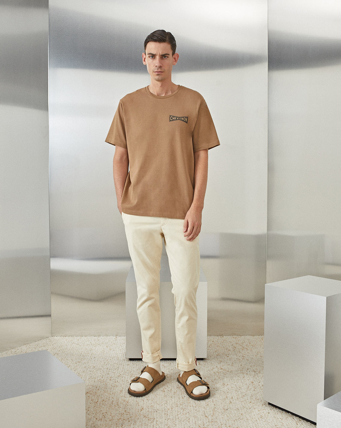 HARMONY BROWN T-SHIRT