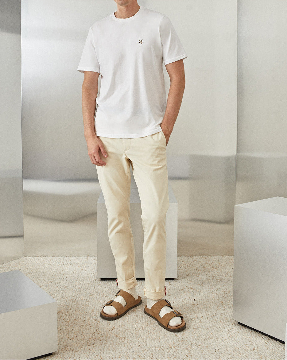 T-SHIRT T-TOGS BLANC