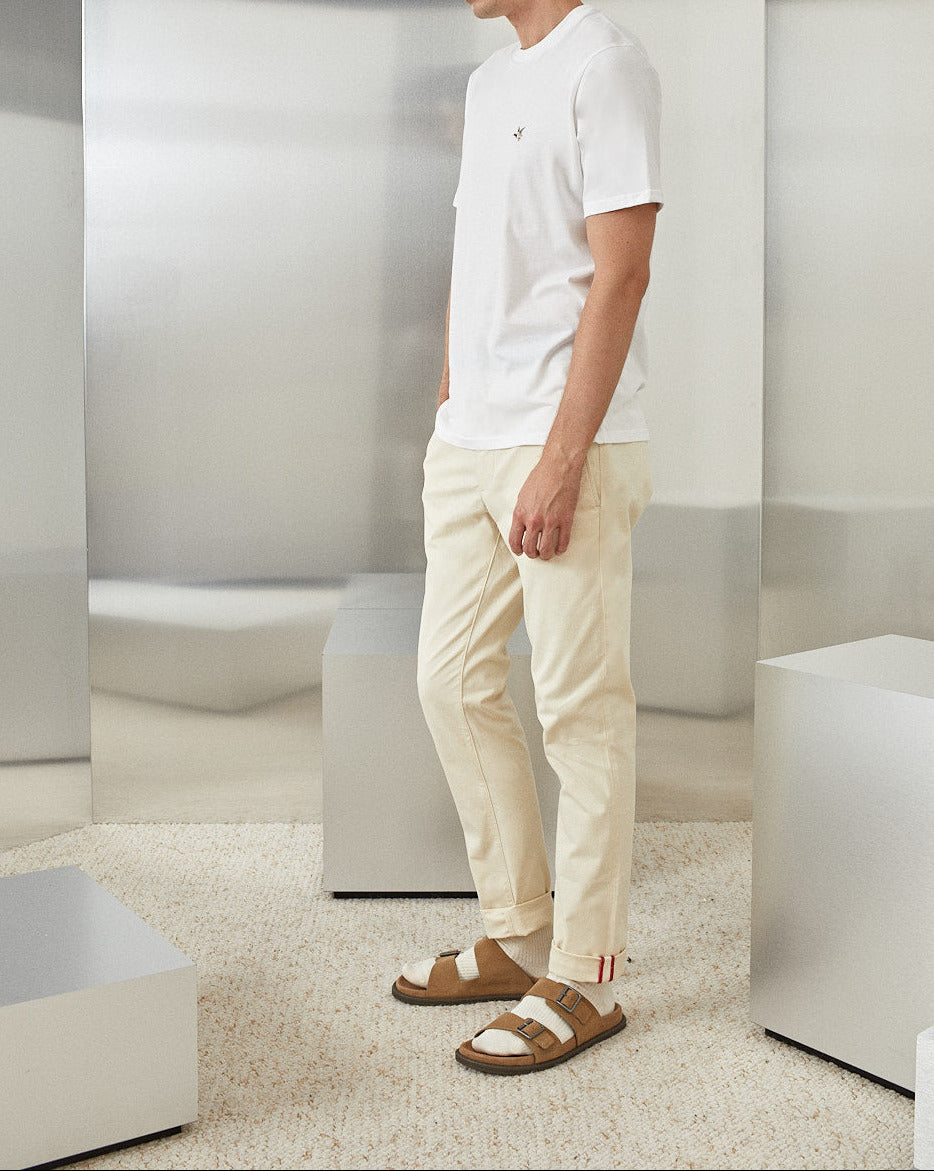 T-TOGS WHITE T-SHIRT