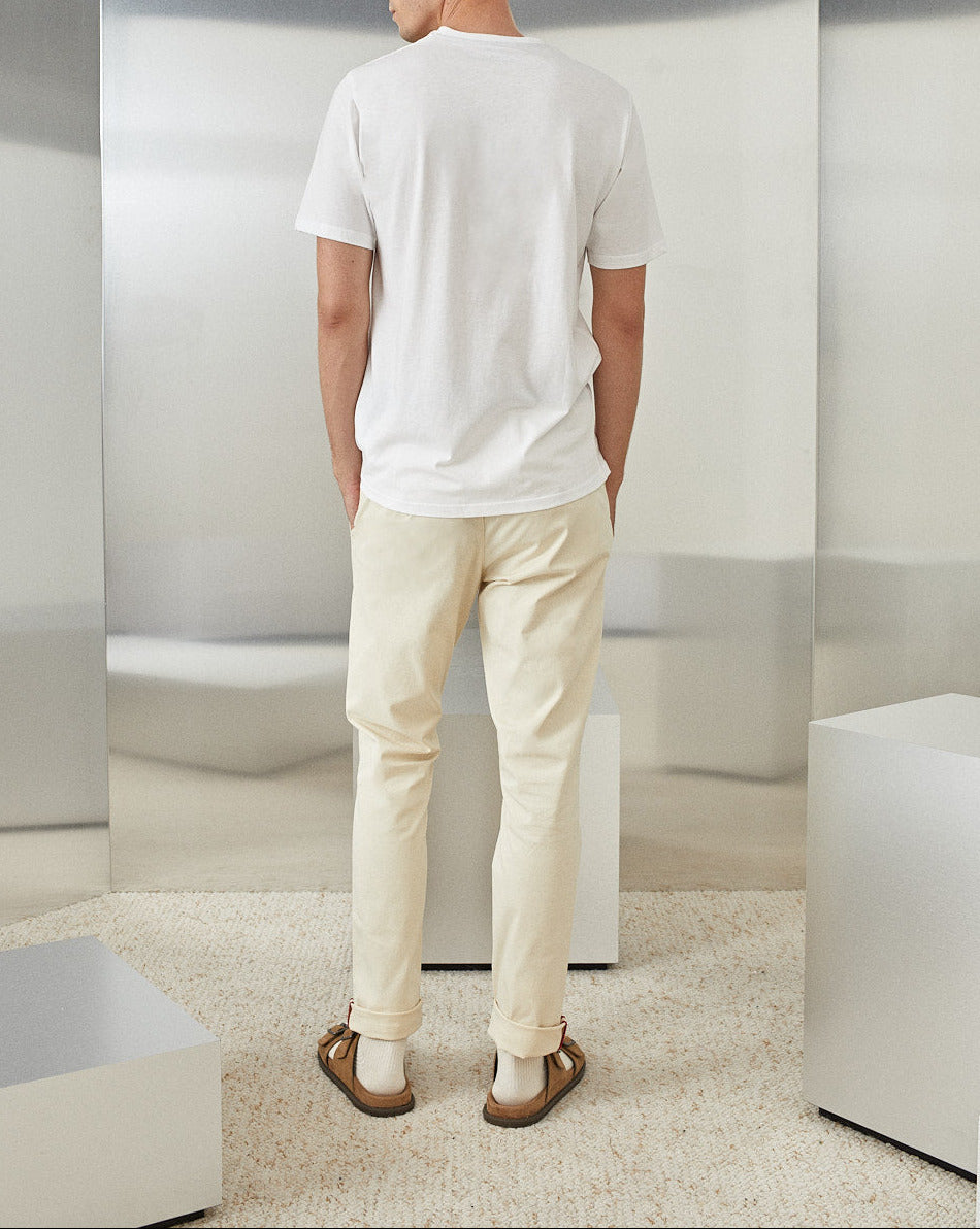 T-SHIRT T-TOGS BLANC