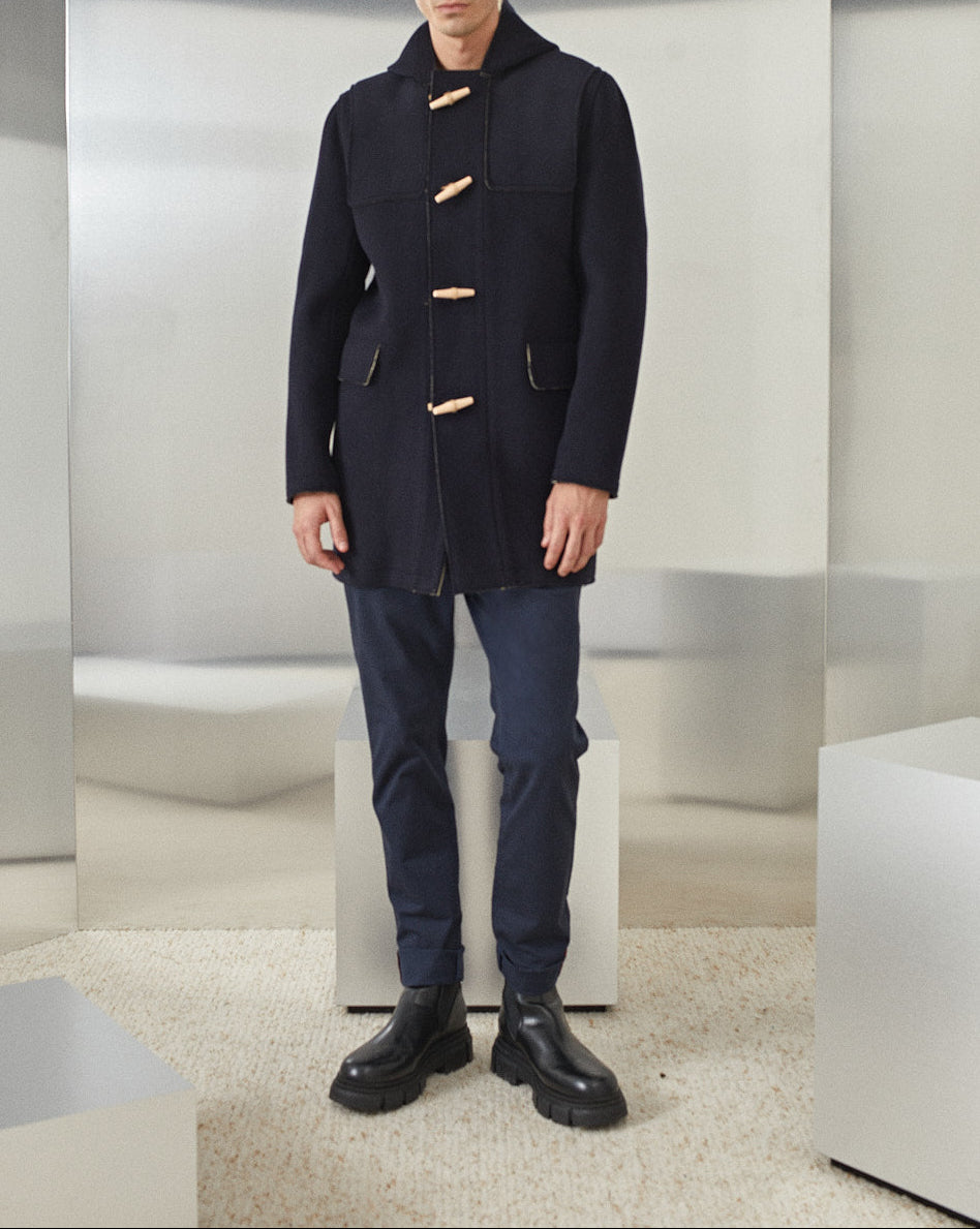 MANTEAU DUFFLE 2 BLEU