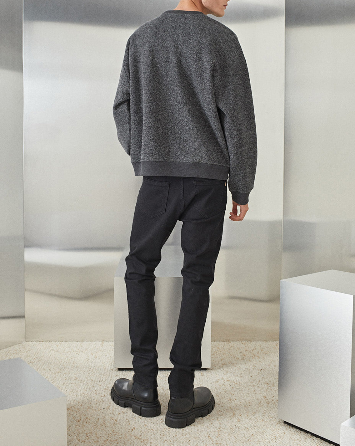 SWEATSHIRT BEST BLACK SWEAT