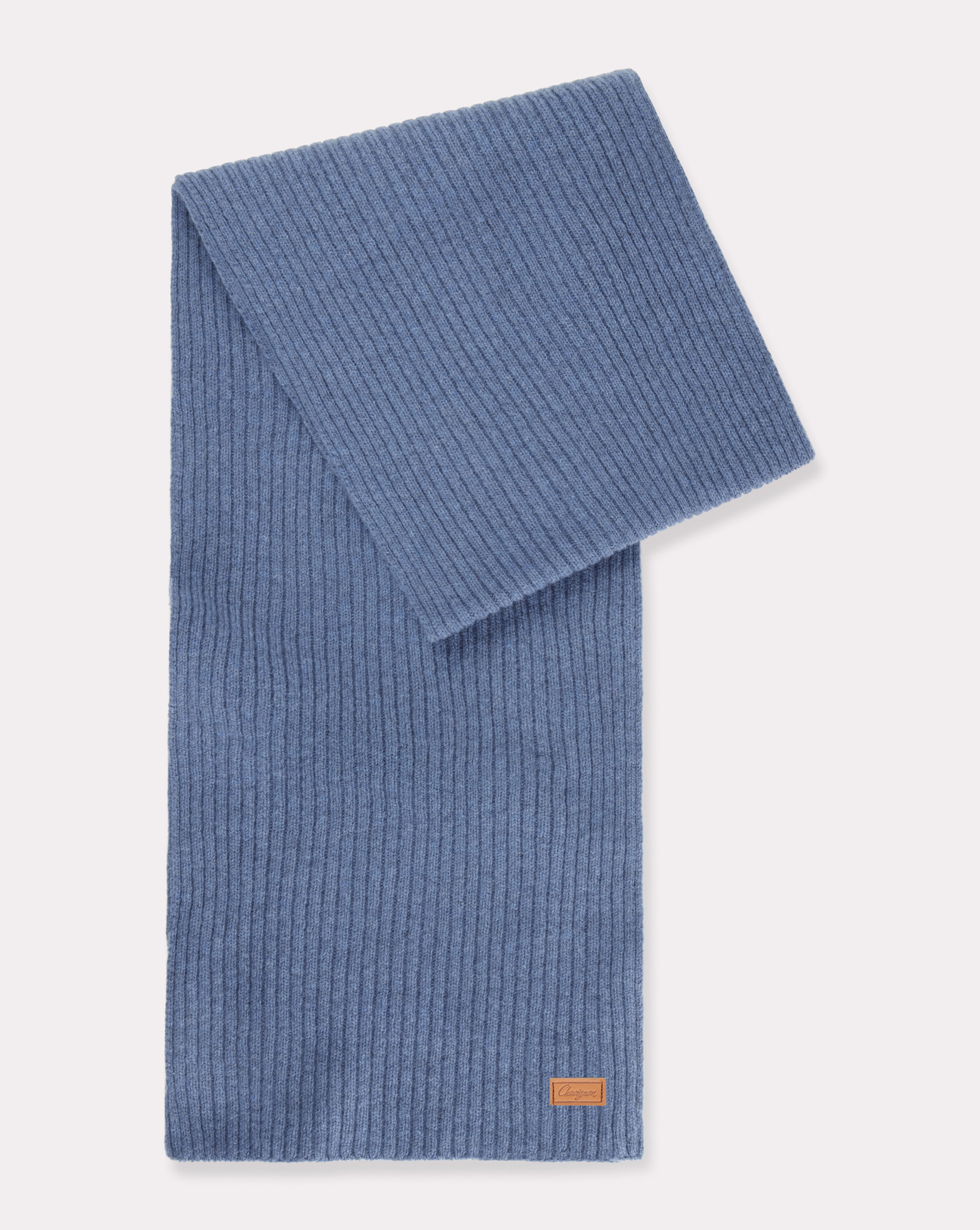 ECHARPE FRENCH SCARF BLEU