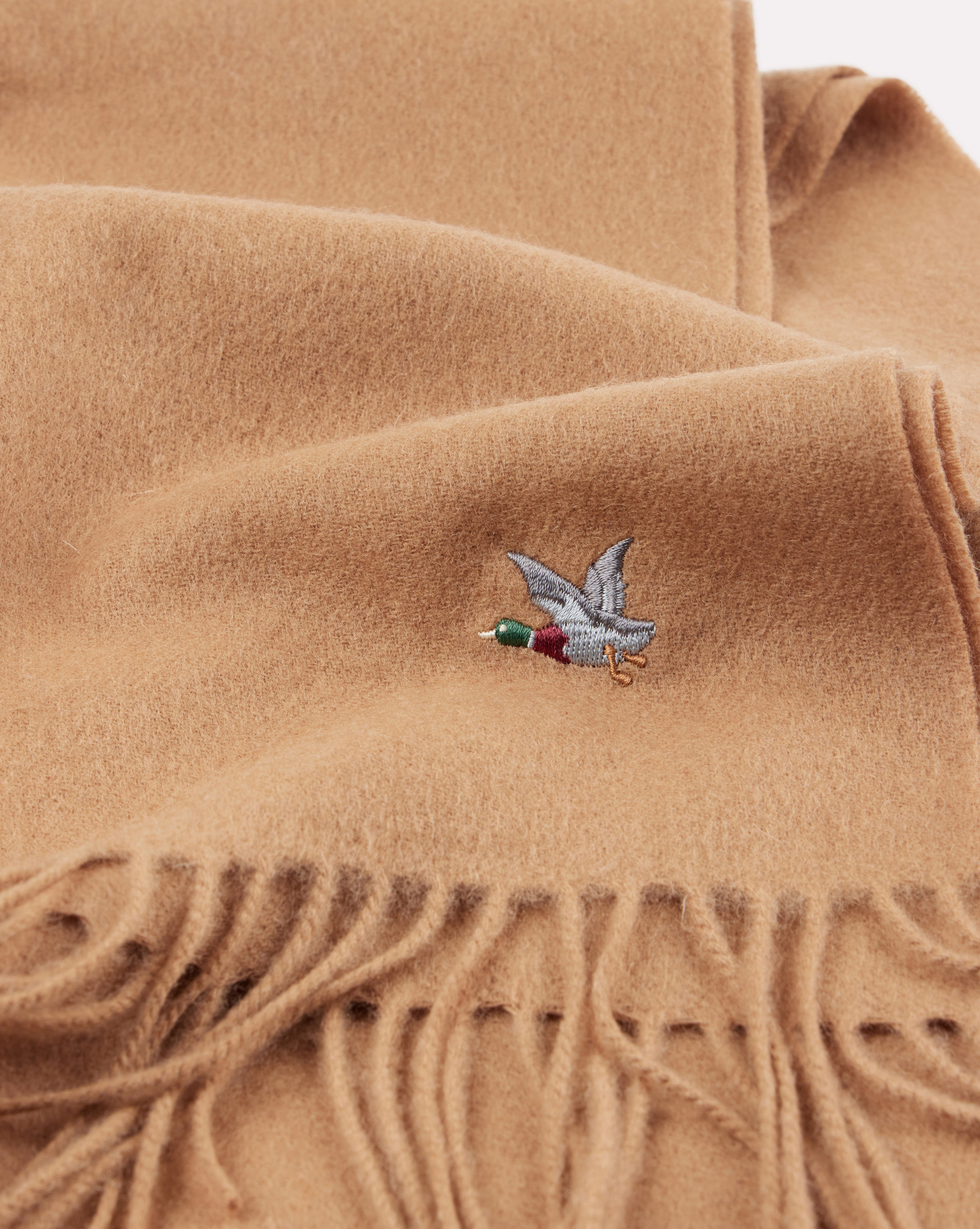 ECHARPE DUCK SCARF MARRON
